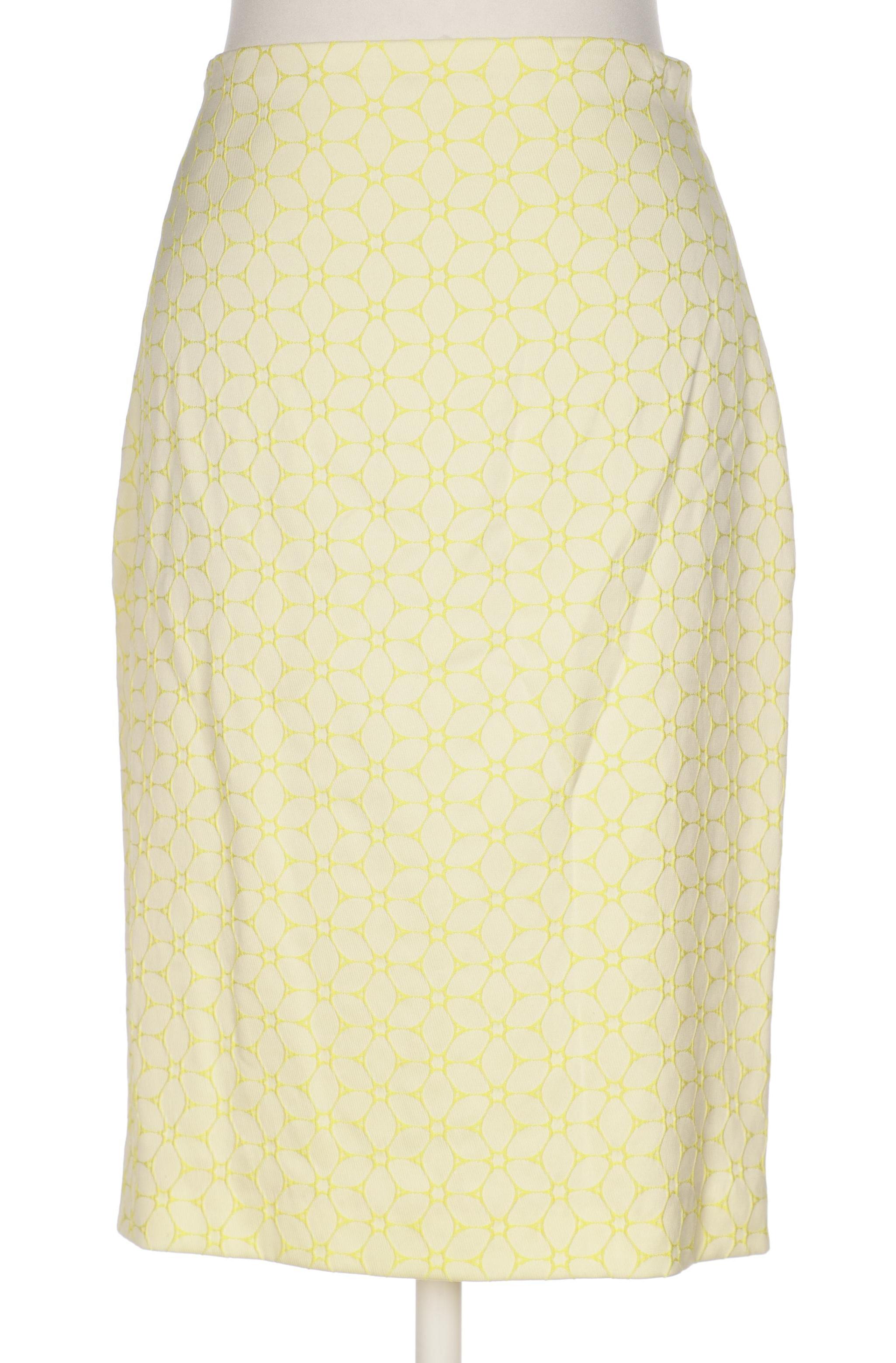 

Donna by Hallhuber Damen Rock, gelb, Gr. 40