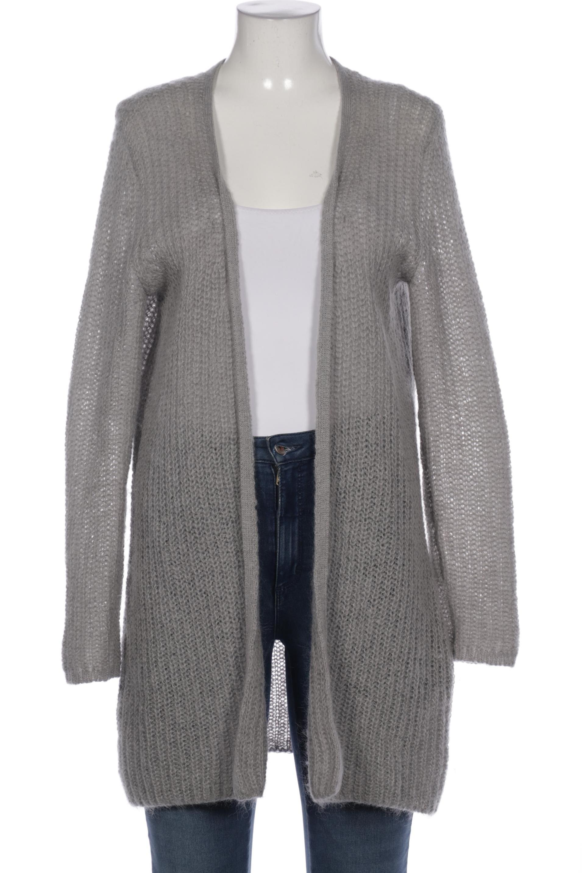 

Donna by Hallhuber Damen Strickjacke, grau, Gr. 40