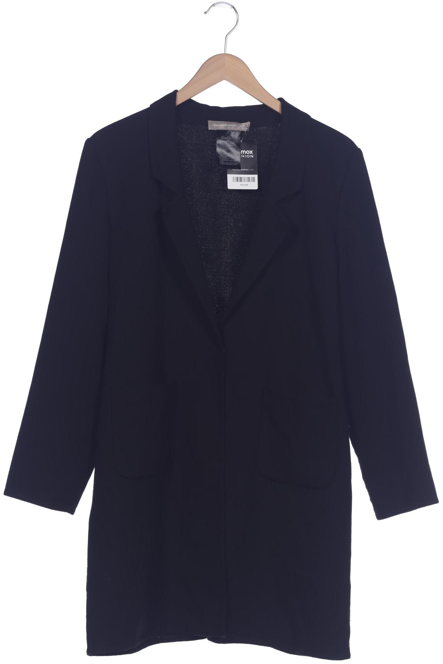 

Donna by Hallhuber Damen Mantel, schwarz, Gr. 42