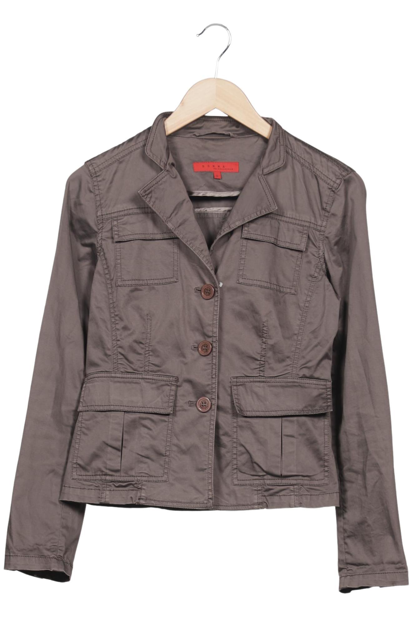 

Donna by Hallhuber Damen Jacke, braun, Gr. 36