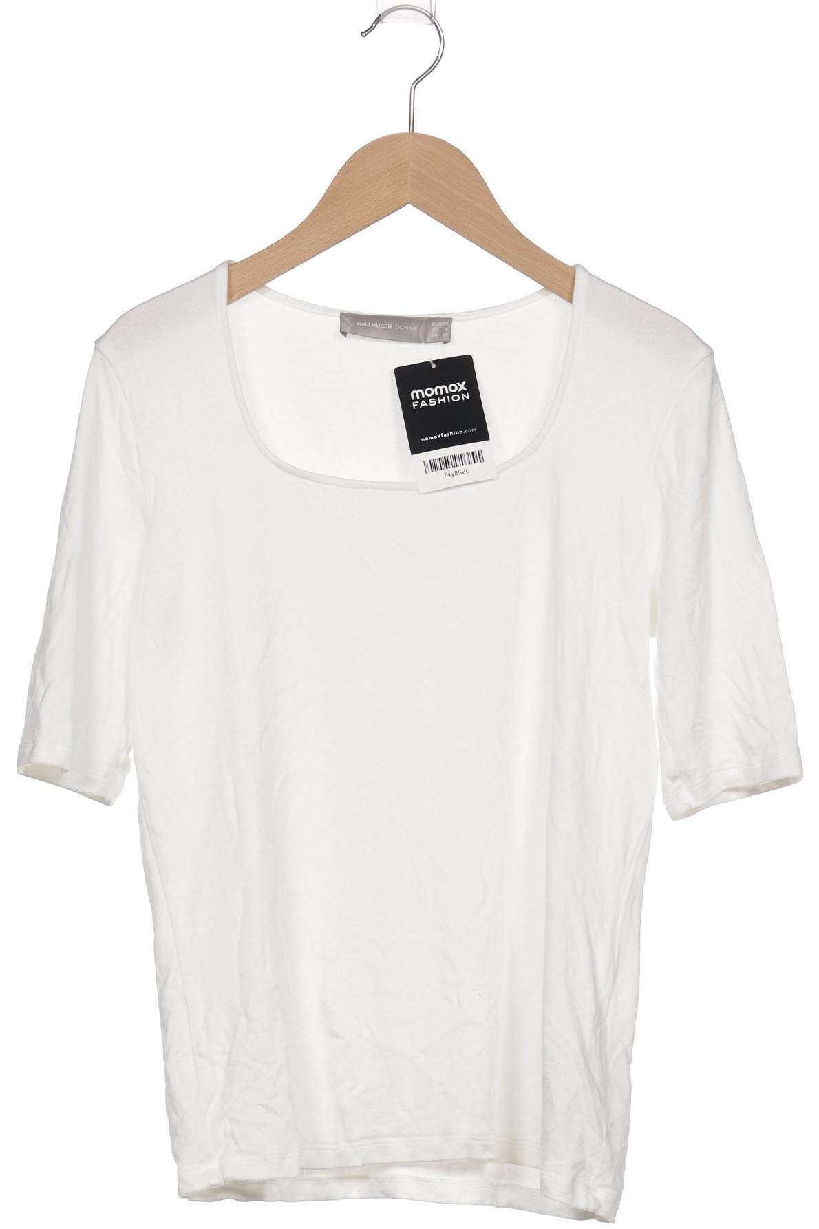 

Donna by Hallhuber Damen T-Shirt, weiß, Gr. 36