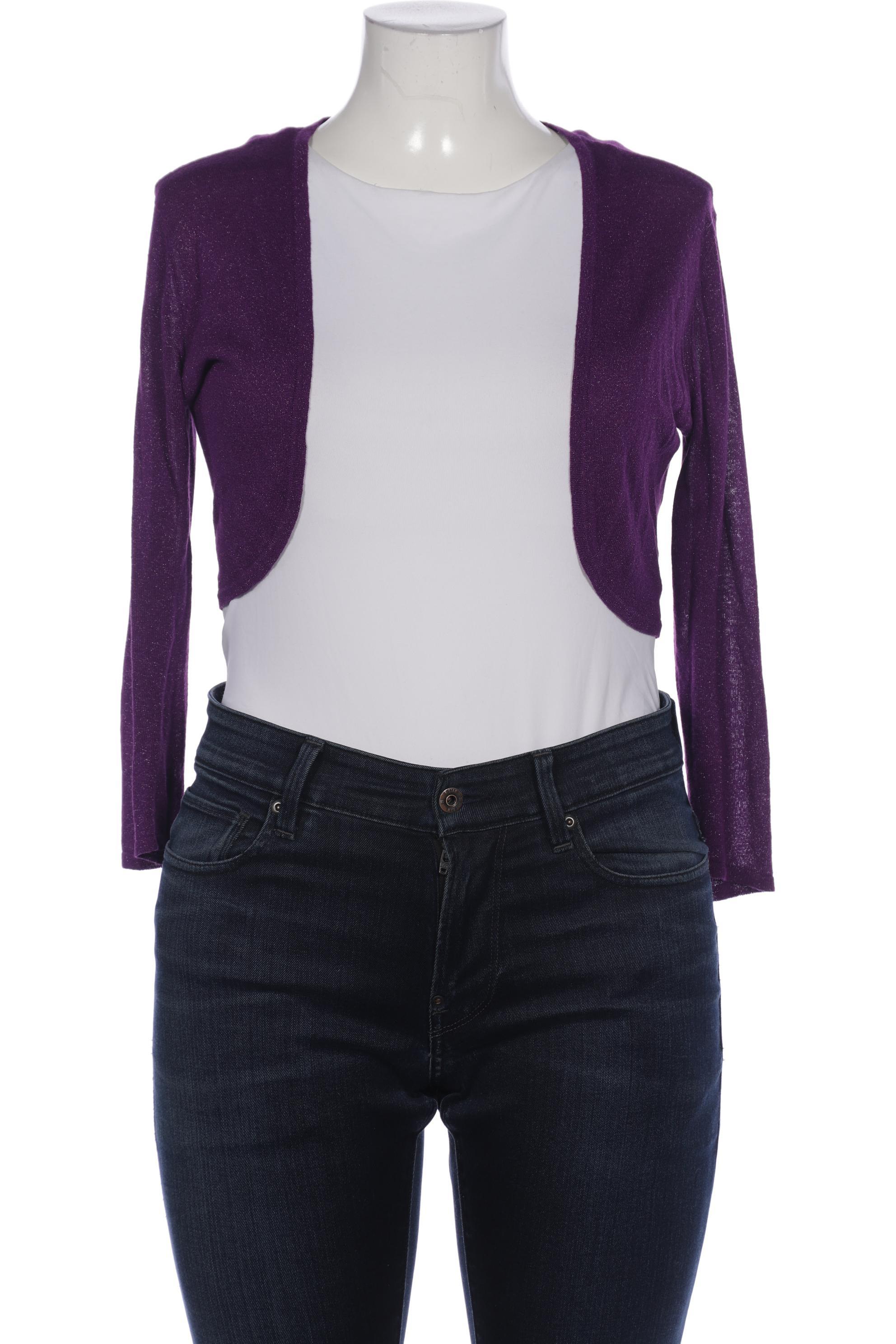 

Donna by Hallhuber Damen Strickjacke, flieder, Gr. 42
