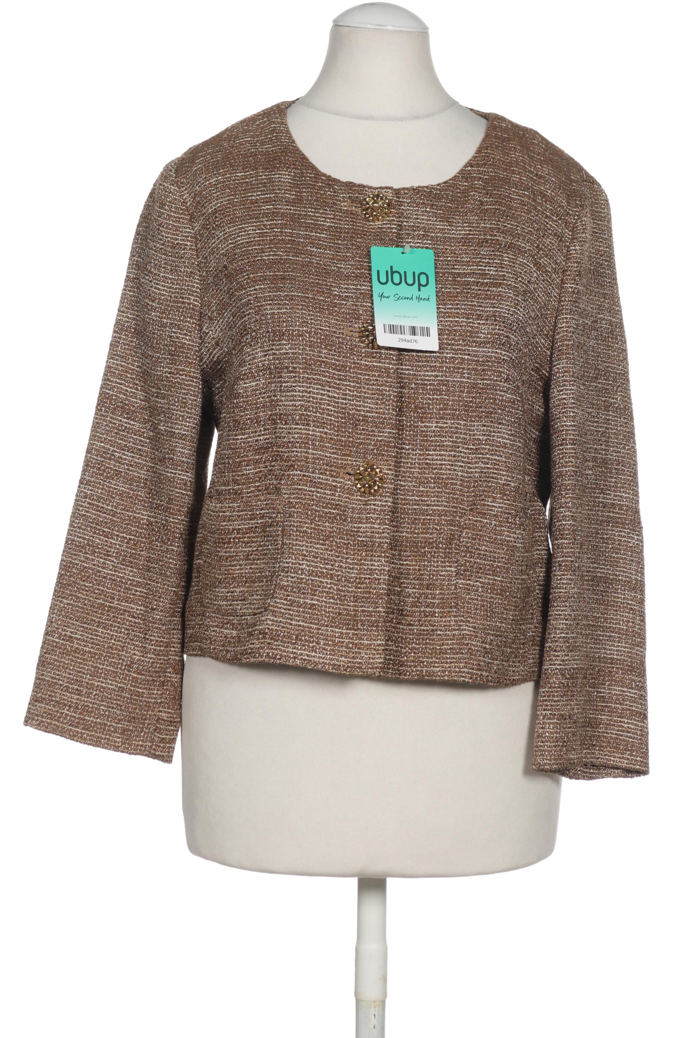 

Donna by Hallhuber Damen Jacke, braun, Gr. 38