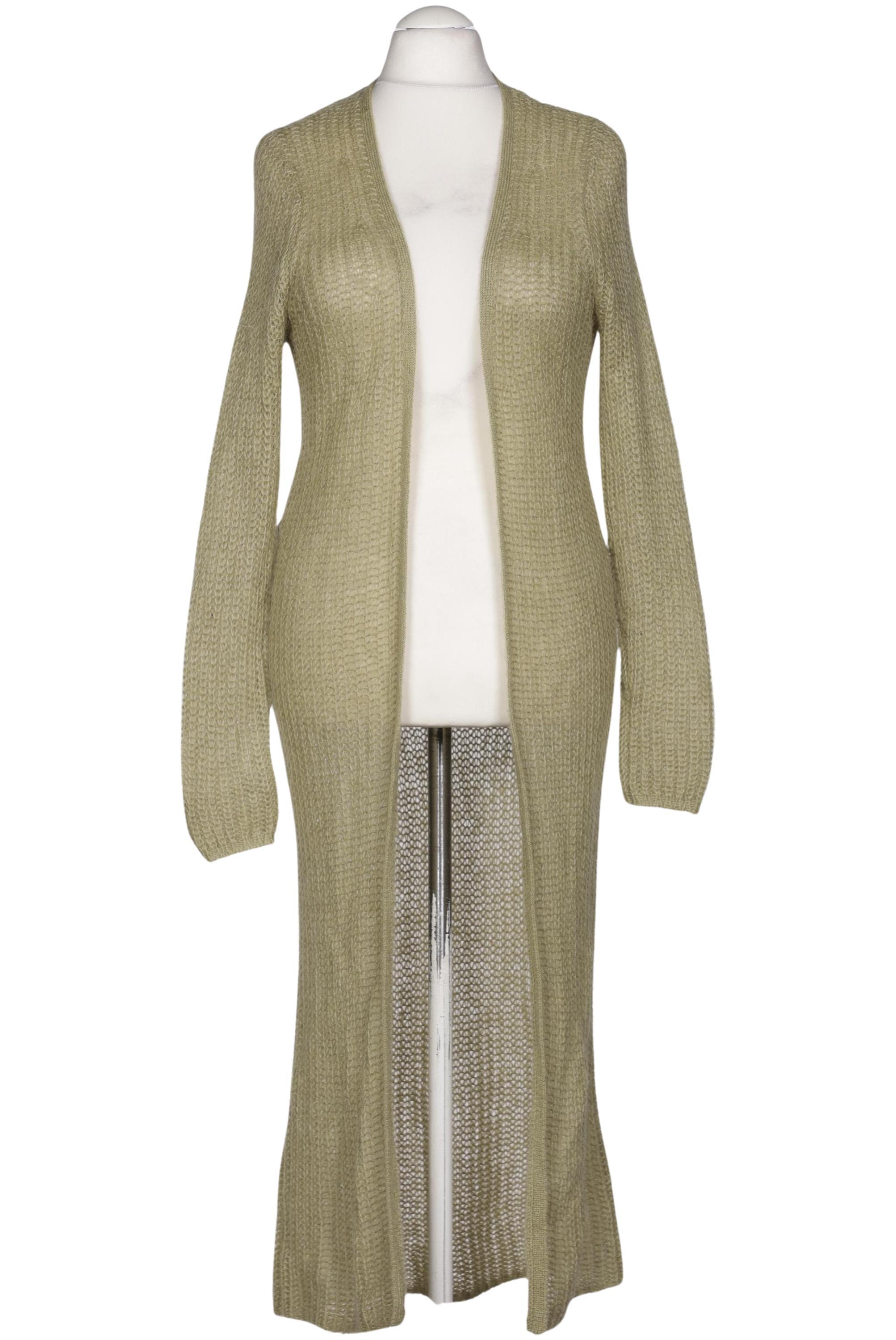 

Donna by Hallhuber Damen Strickjacke, hellgrün, Gr. 36