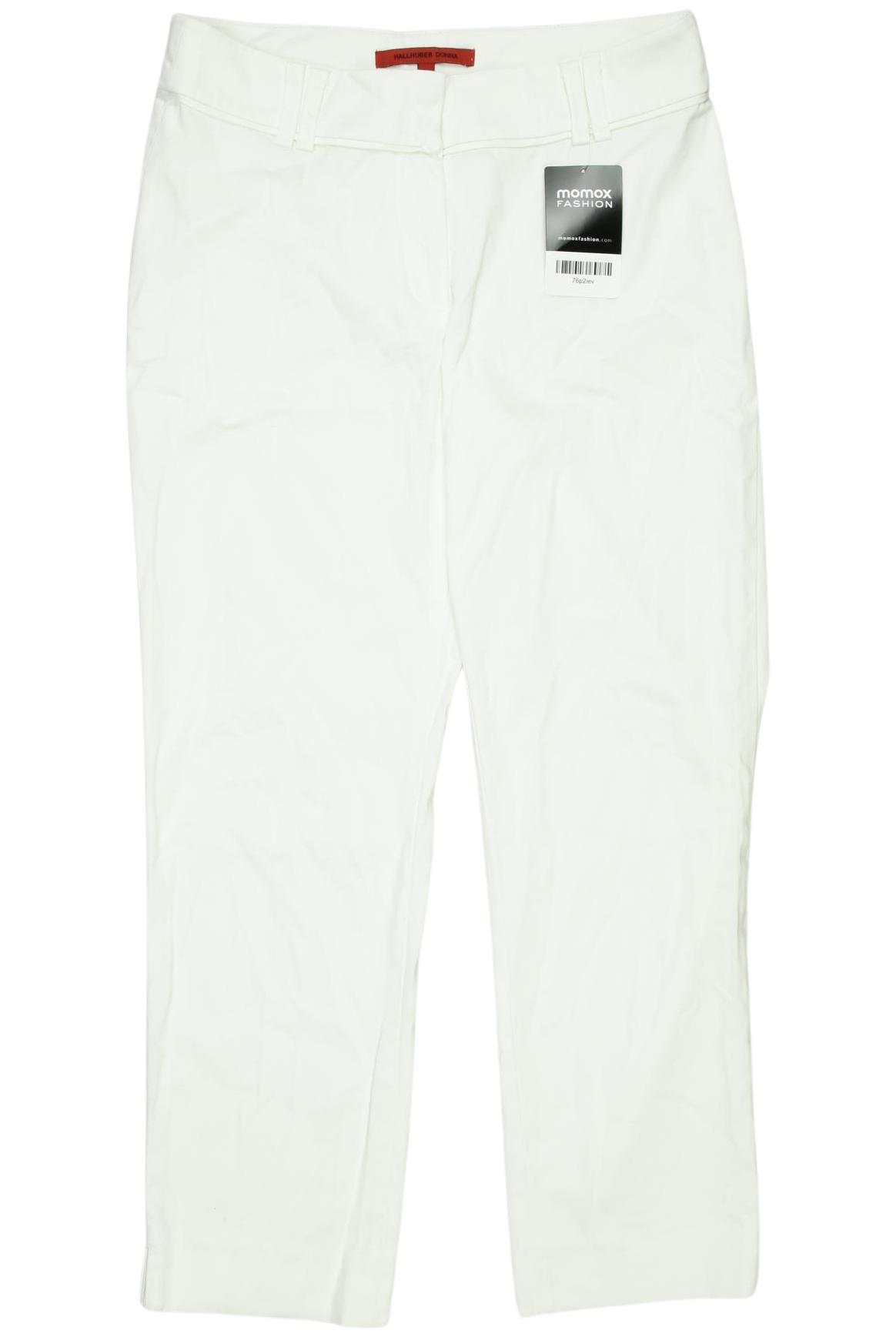 

Donna by Hallhuber Damen Stoffhose, weiß, Gr. 34