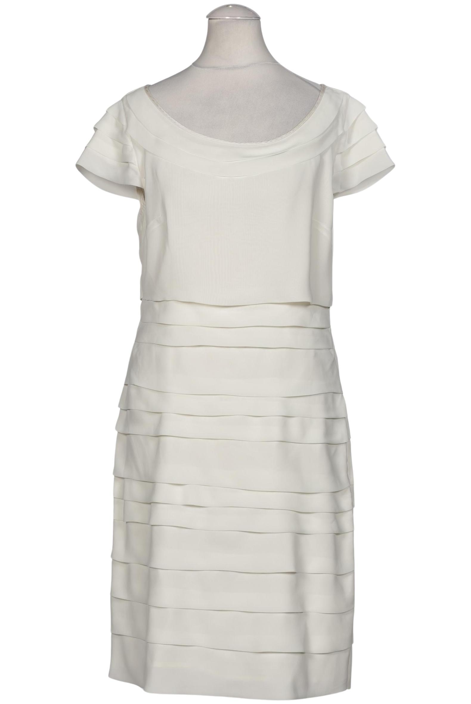 

Donna by Hallhuber Damen Kleid, weiß, Gr. 36