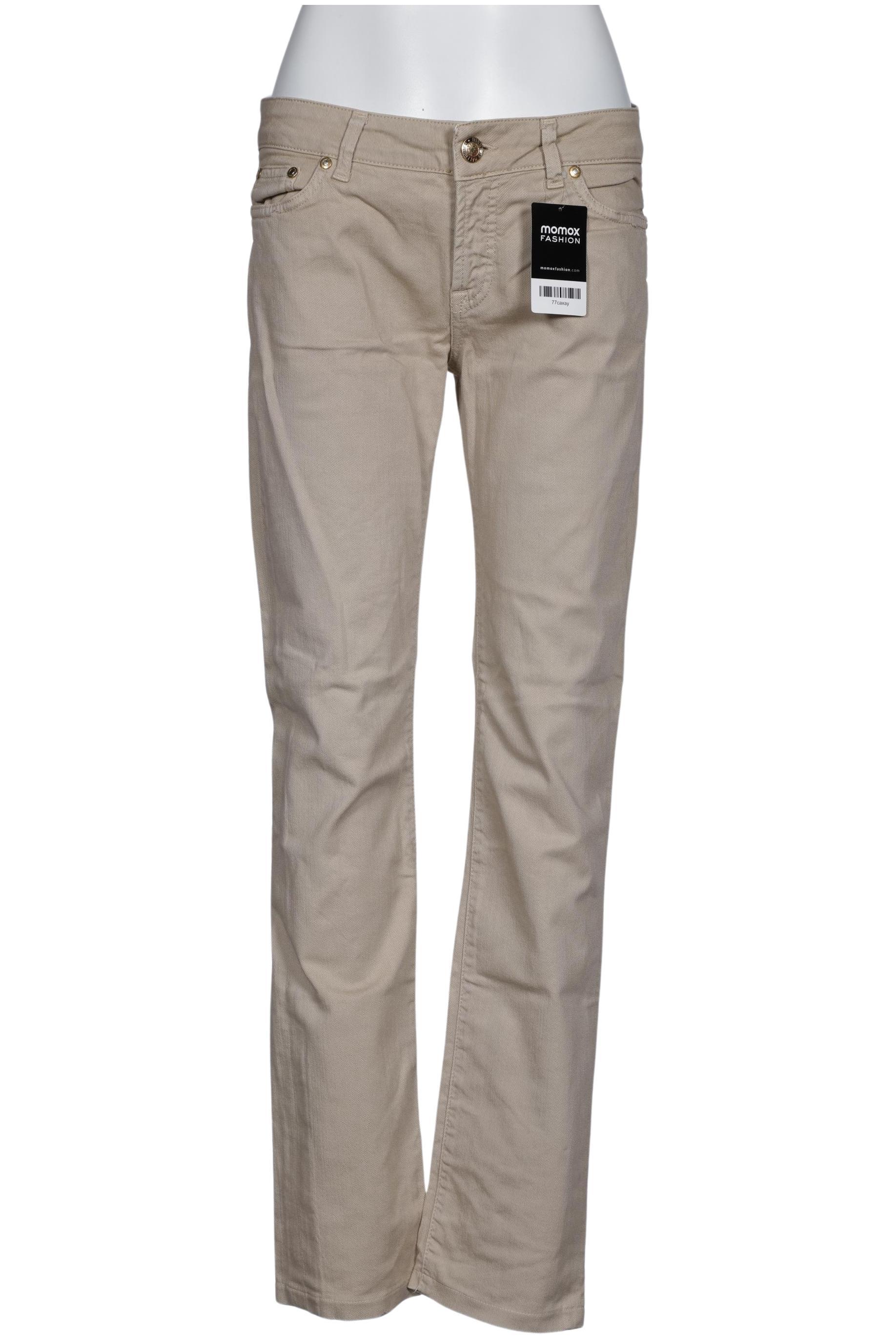 

Donna by Hallhuber Damen Jeans, beige, Gr. 38