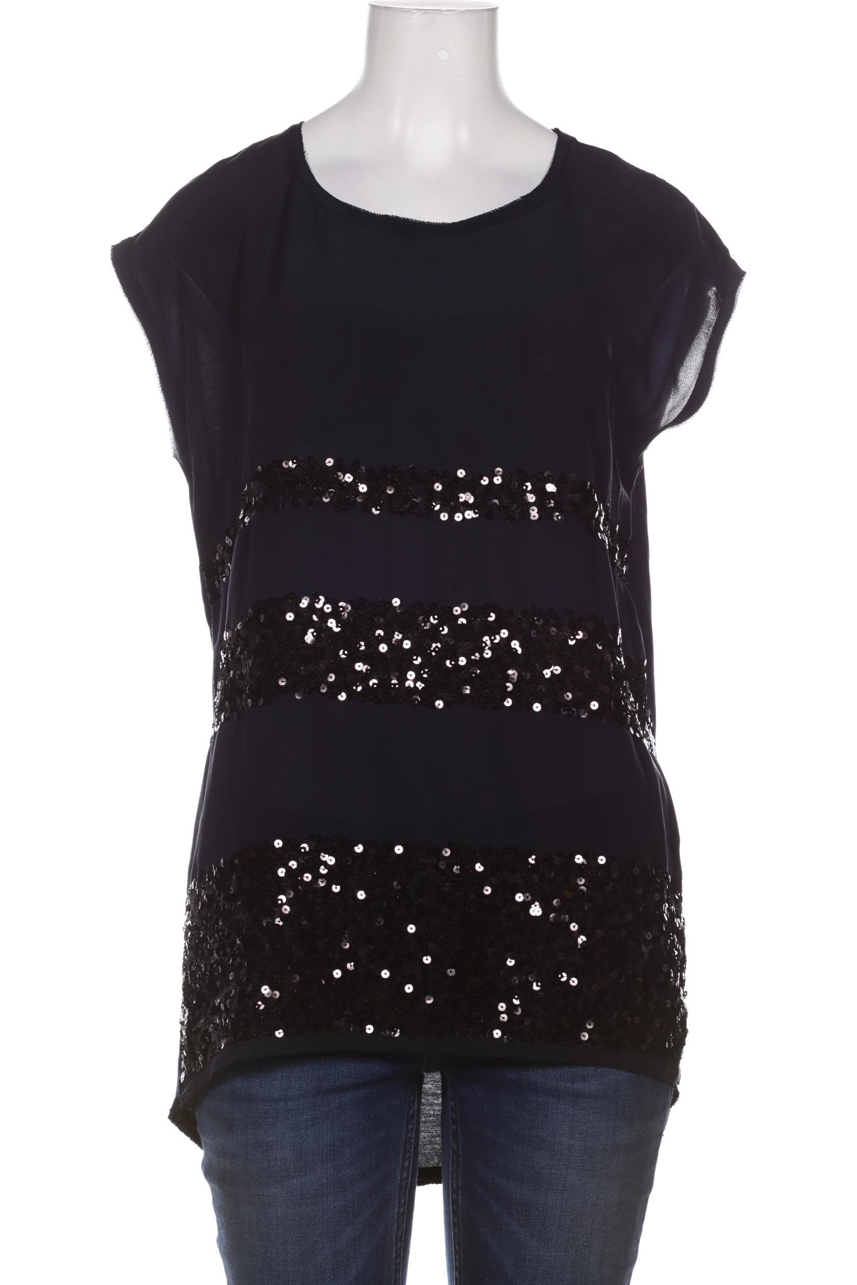 

Donna by Hallhuber Damen Bluse, blau, Gr. 34