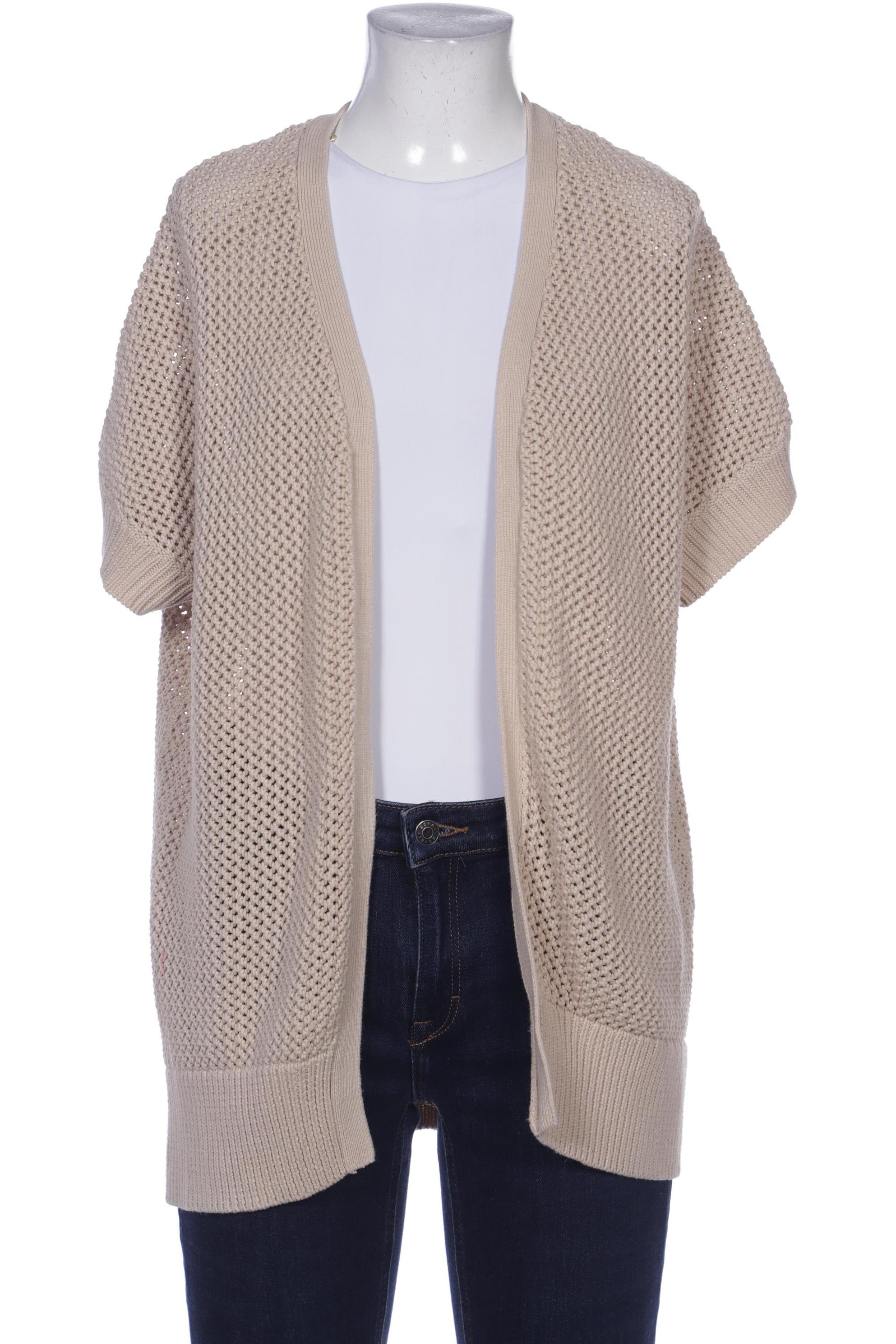 

Donna by Hallhuber Damen Strickjacke, beige, Gr. 38