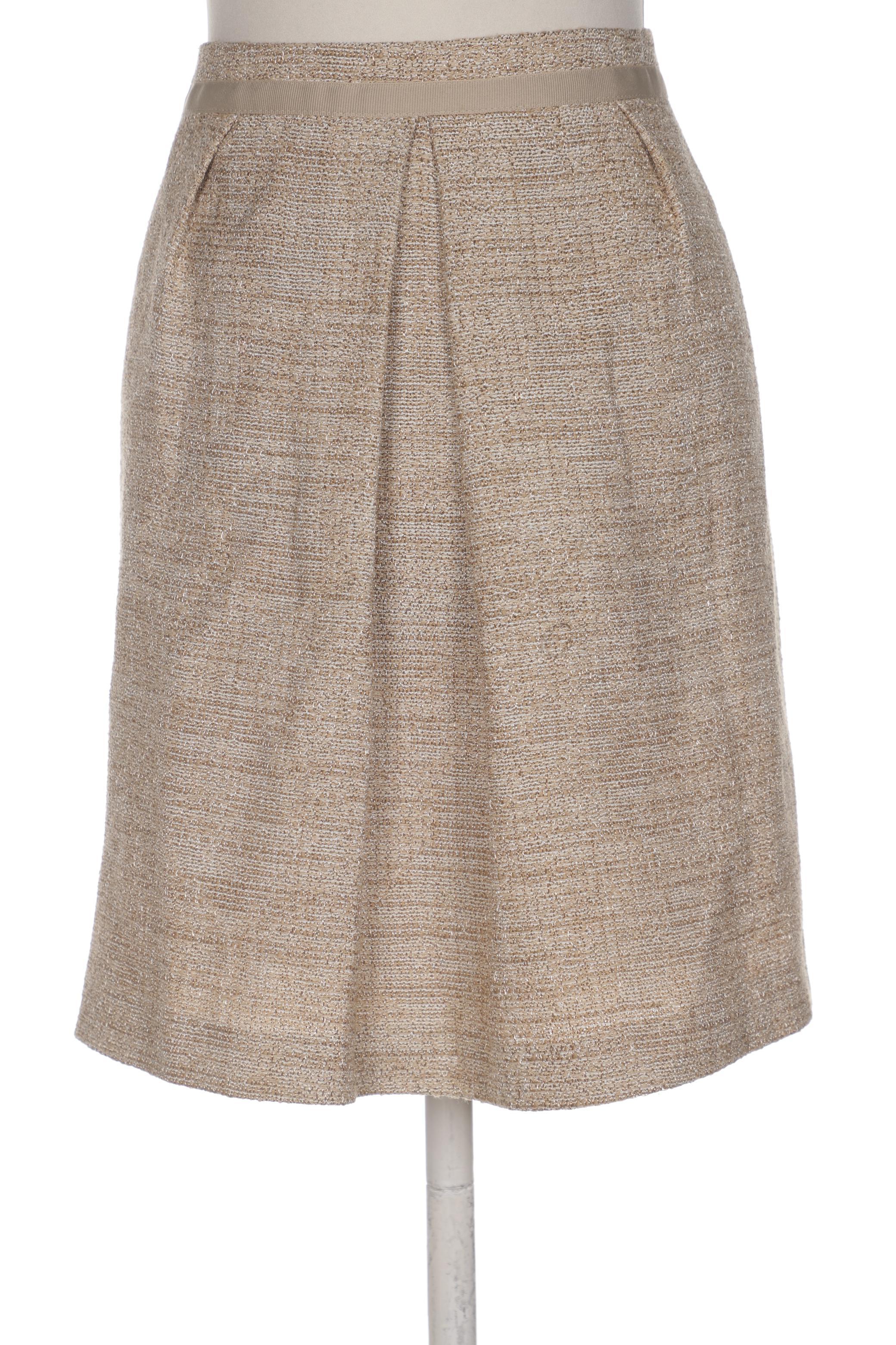 

Donna by Hallhuber Damen Rock, beige, Gr. 38