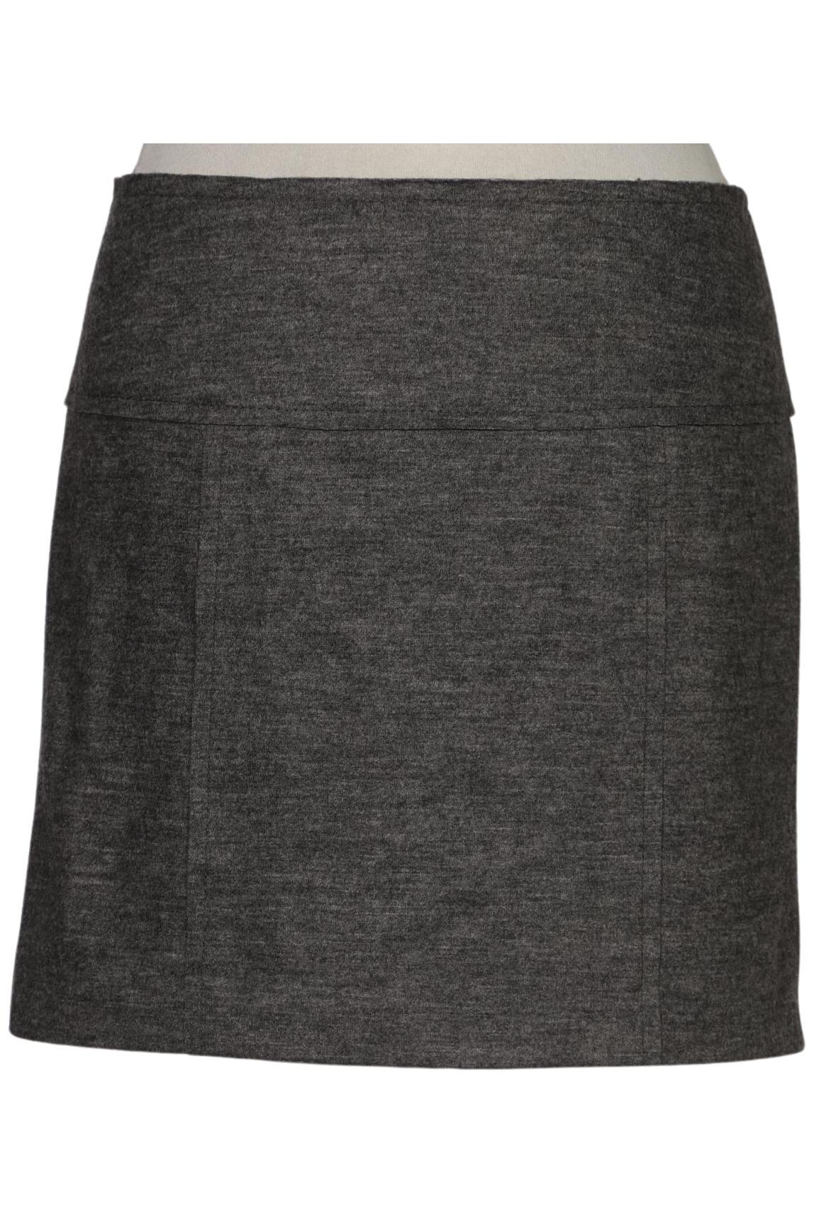 

Donna by Hallhuber Damen Rock, grau, Gr. 34
