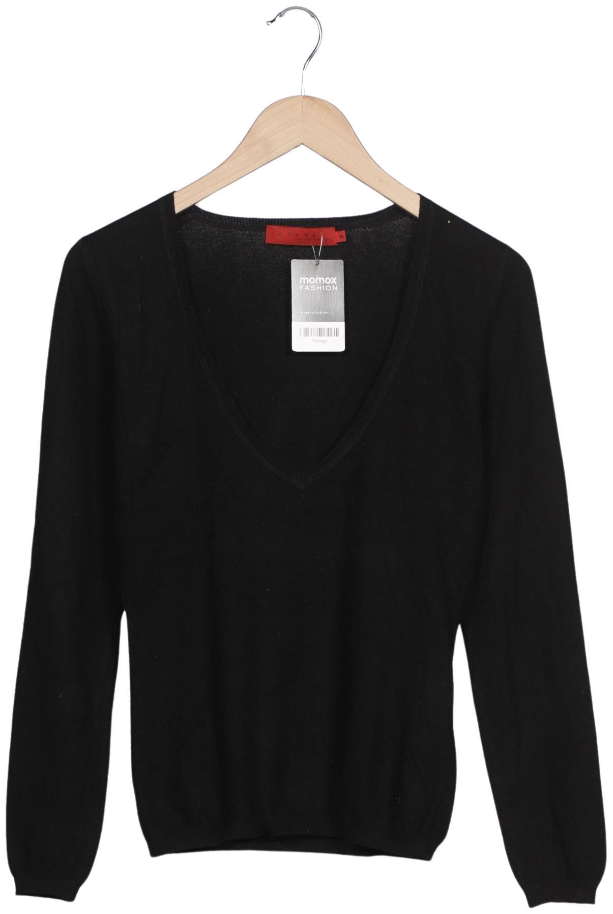 

Donna by Hallhuber Damen Pullover, schwarz, Gr. 36