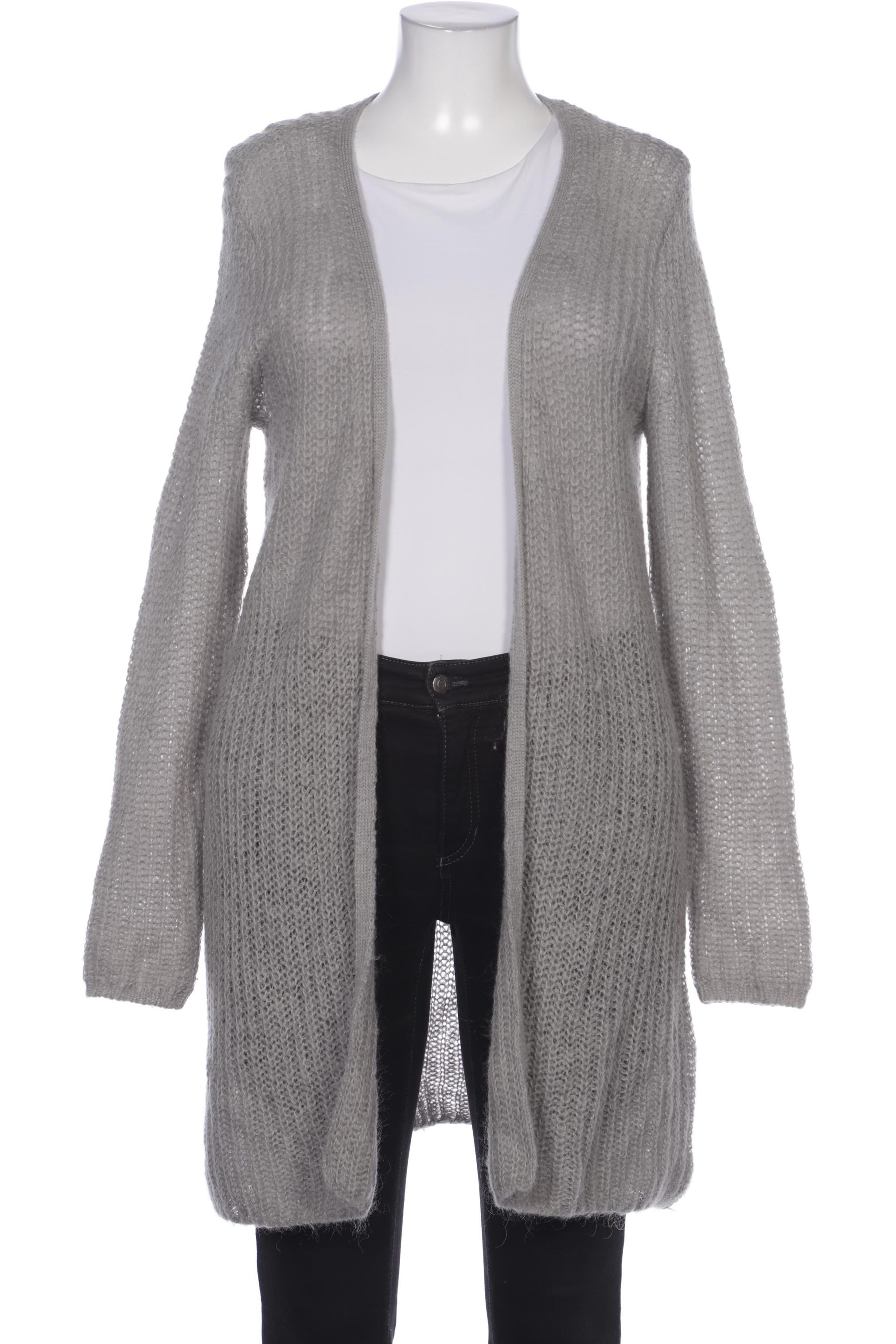 

Donna by Hallhuber Damen Strickjacke, grau, Gr. 42