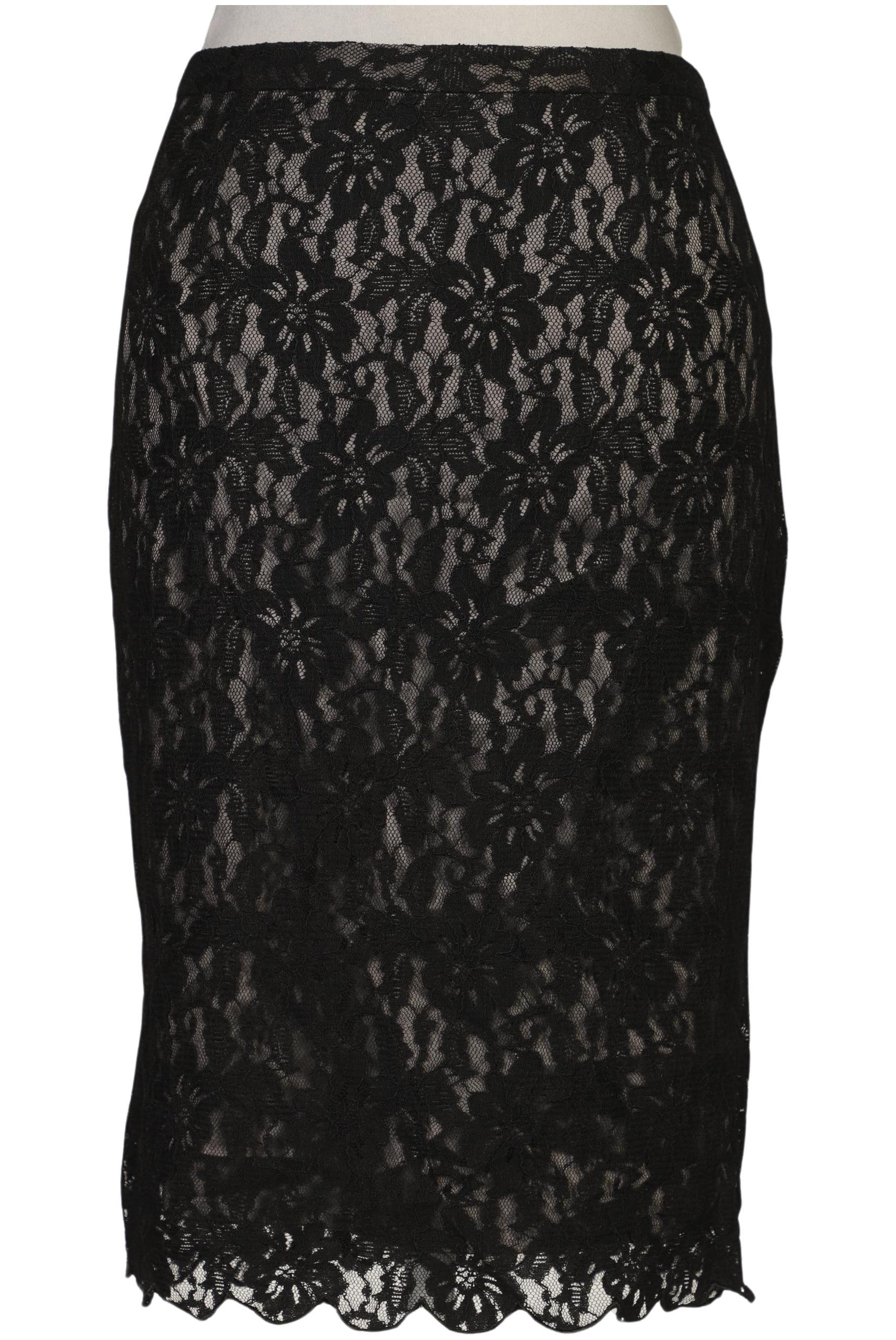 

Donna by Hallhuber Damen Rock, schwarz, Gr. 40