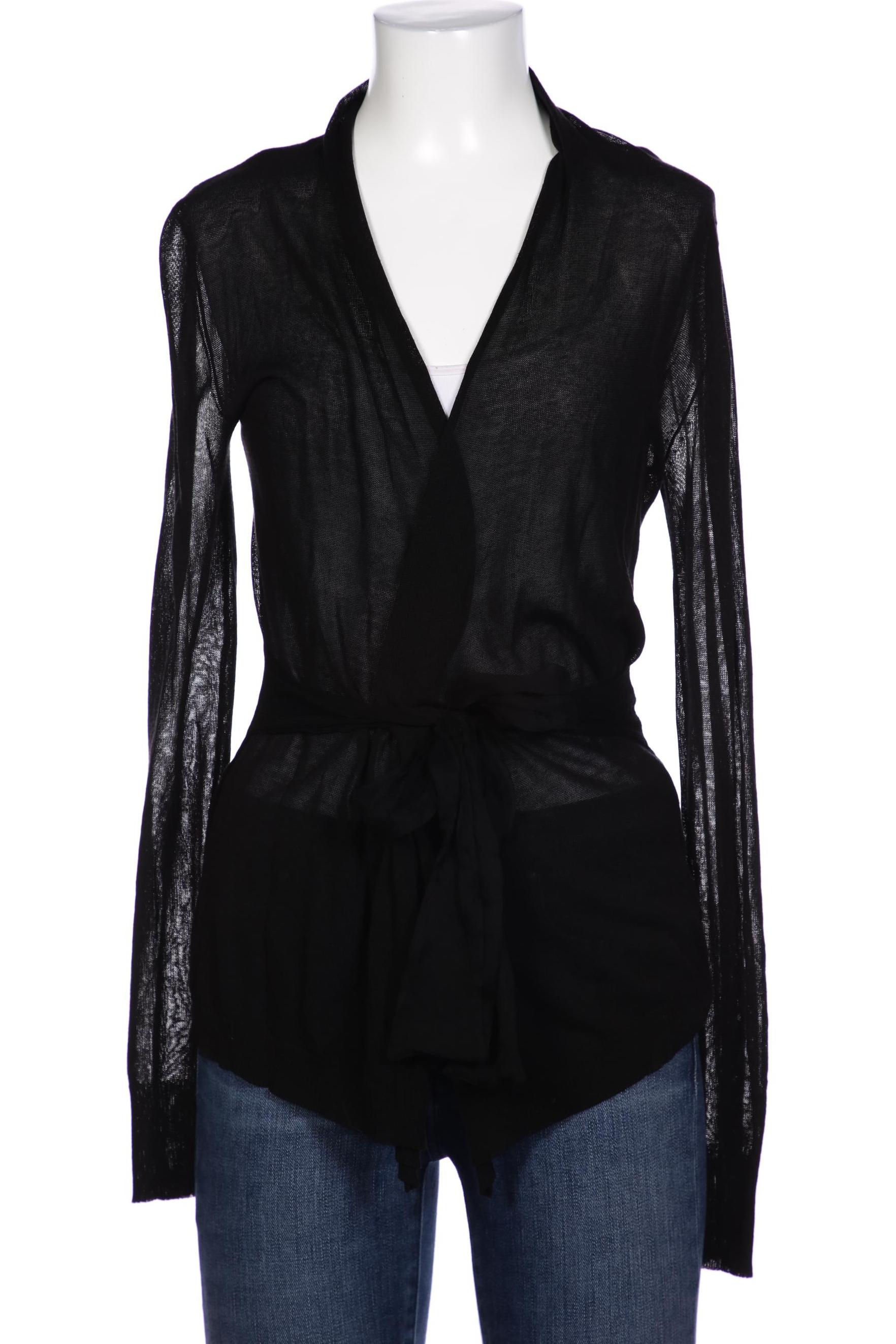 

DONNA by HALLHUBER Damen Strickjacke, schwarz
