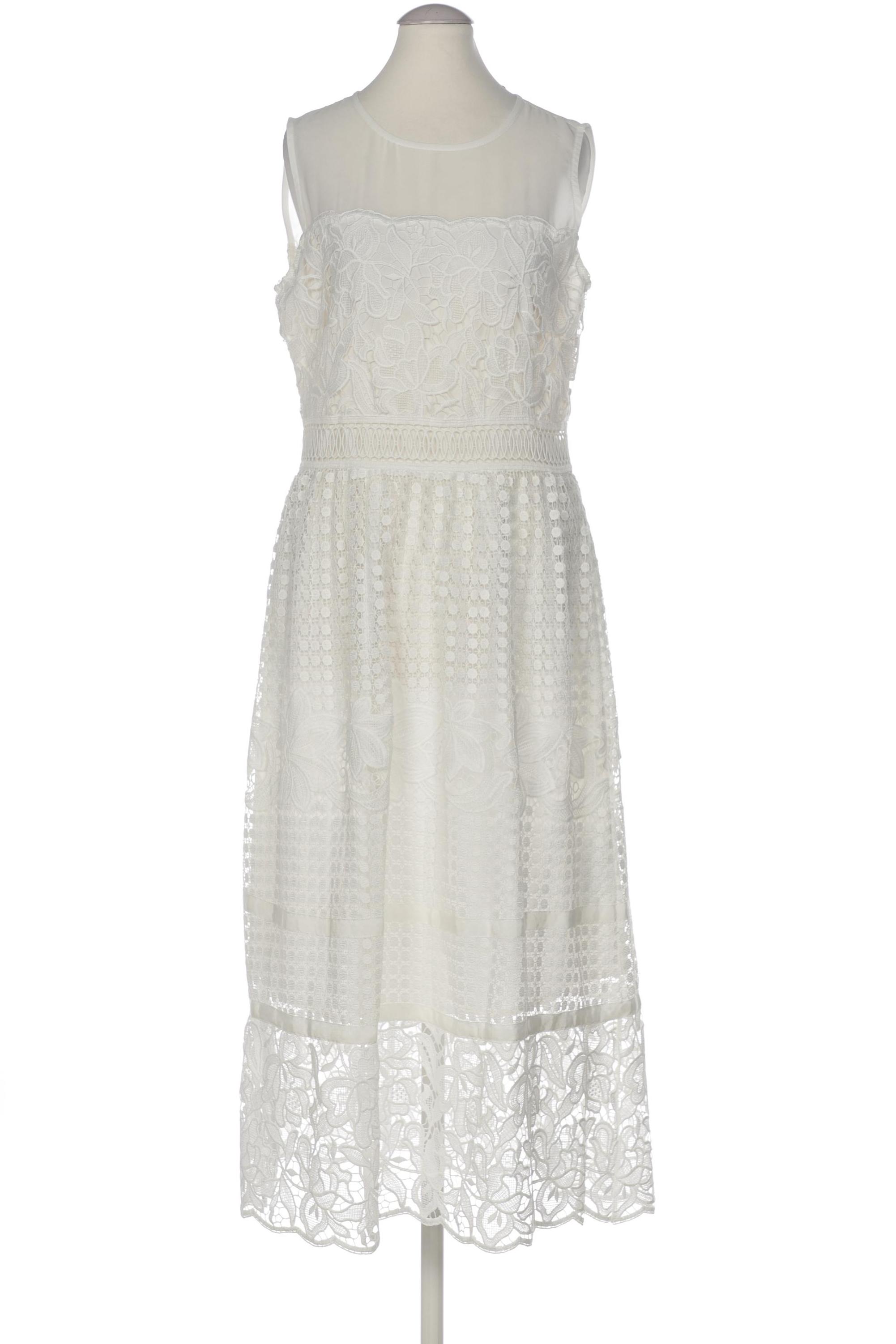 

Donna by Hallhuber Damen Kleid, weiß, Gr. 36