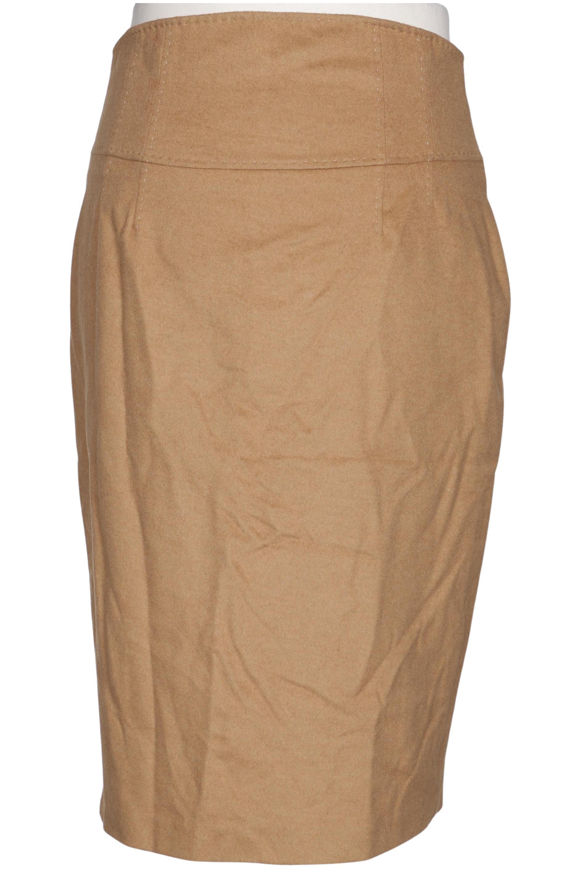 

Donna by Hallhuber Damen Rock, beige, Gr. 42