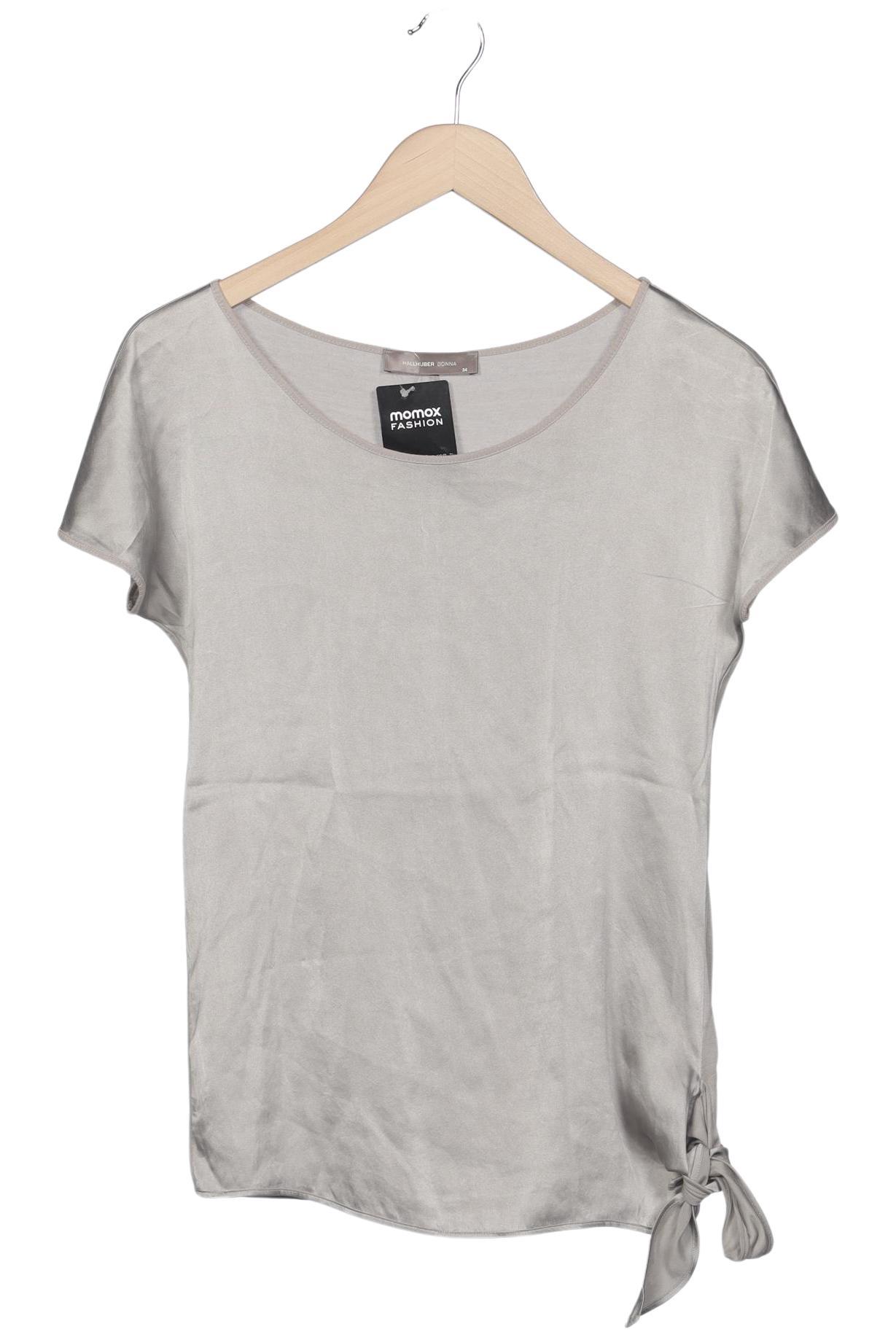 

Donna by Hallhuber Damen T-Shirt, grau, Gr. 34