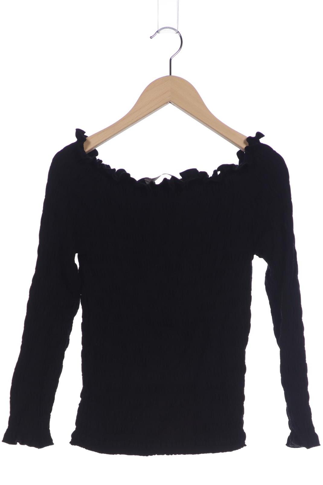 

Donna by Hallhuber Damen Langarmshirt, schwarz, Gr. 34