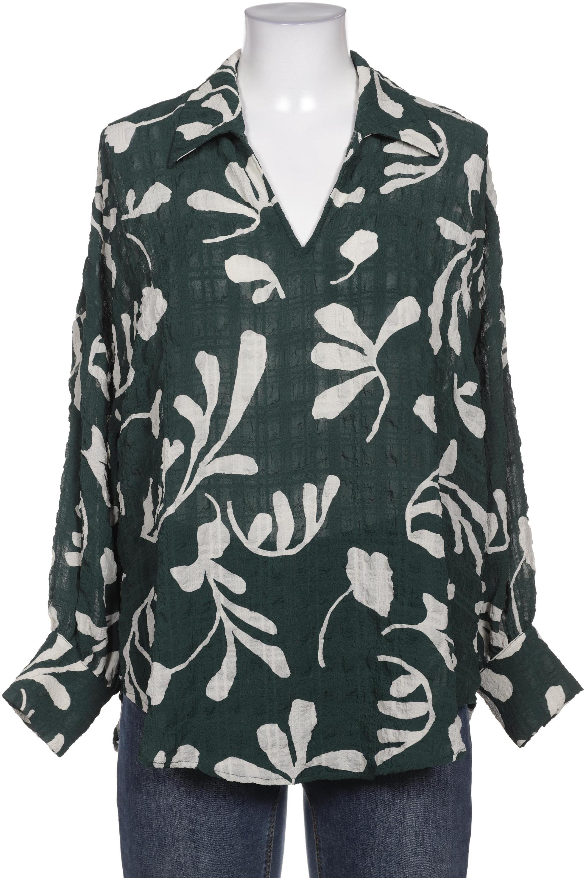 

Donna by Hallhuber Damen Bluse, grün, Gr. 36