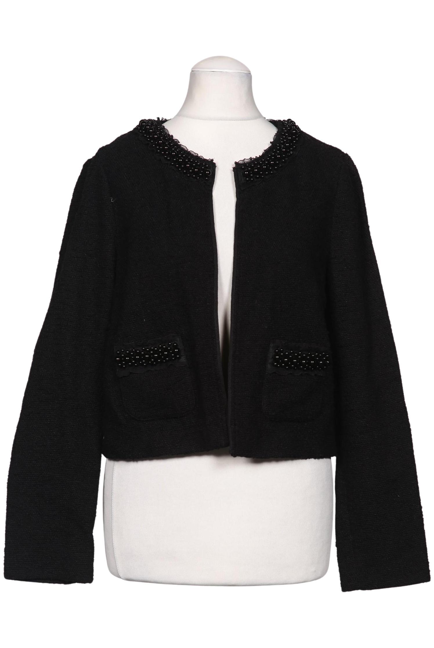 

Donna by Hallhuber Damen Blazer, schwarz, Gr. 36