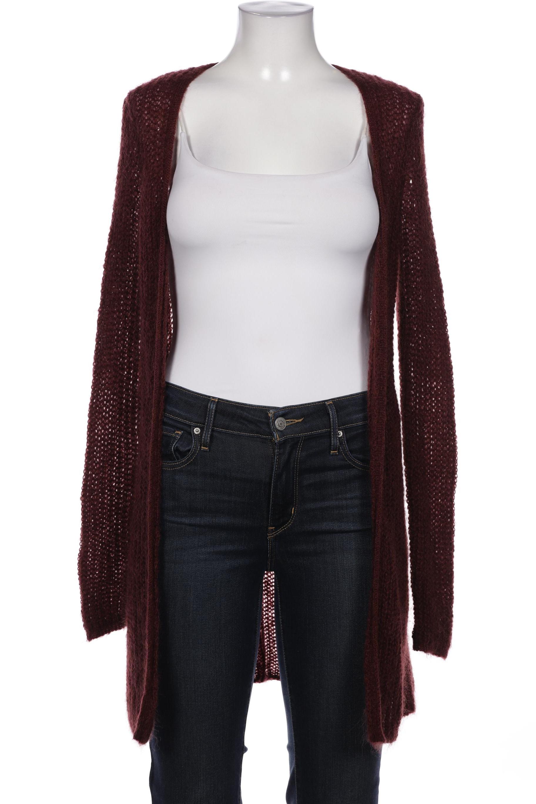 

Donna by Hallhuber Damen Strickjacke, bordeaux, Gr. 34