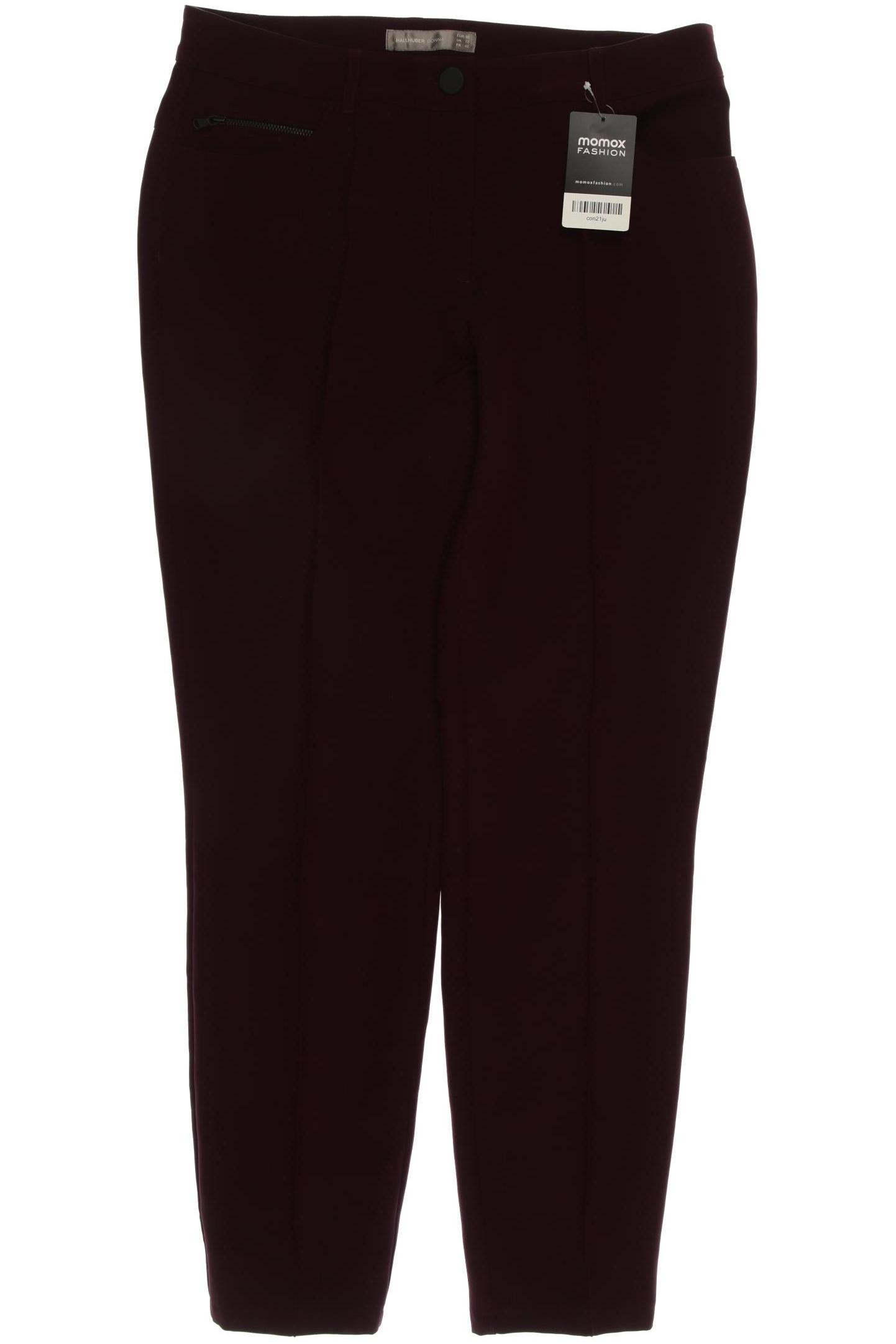 

DONNA by HALLHUBER Damen Stoffhose, bordeaux