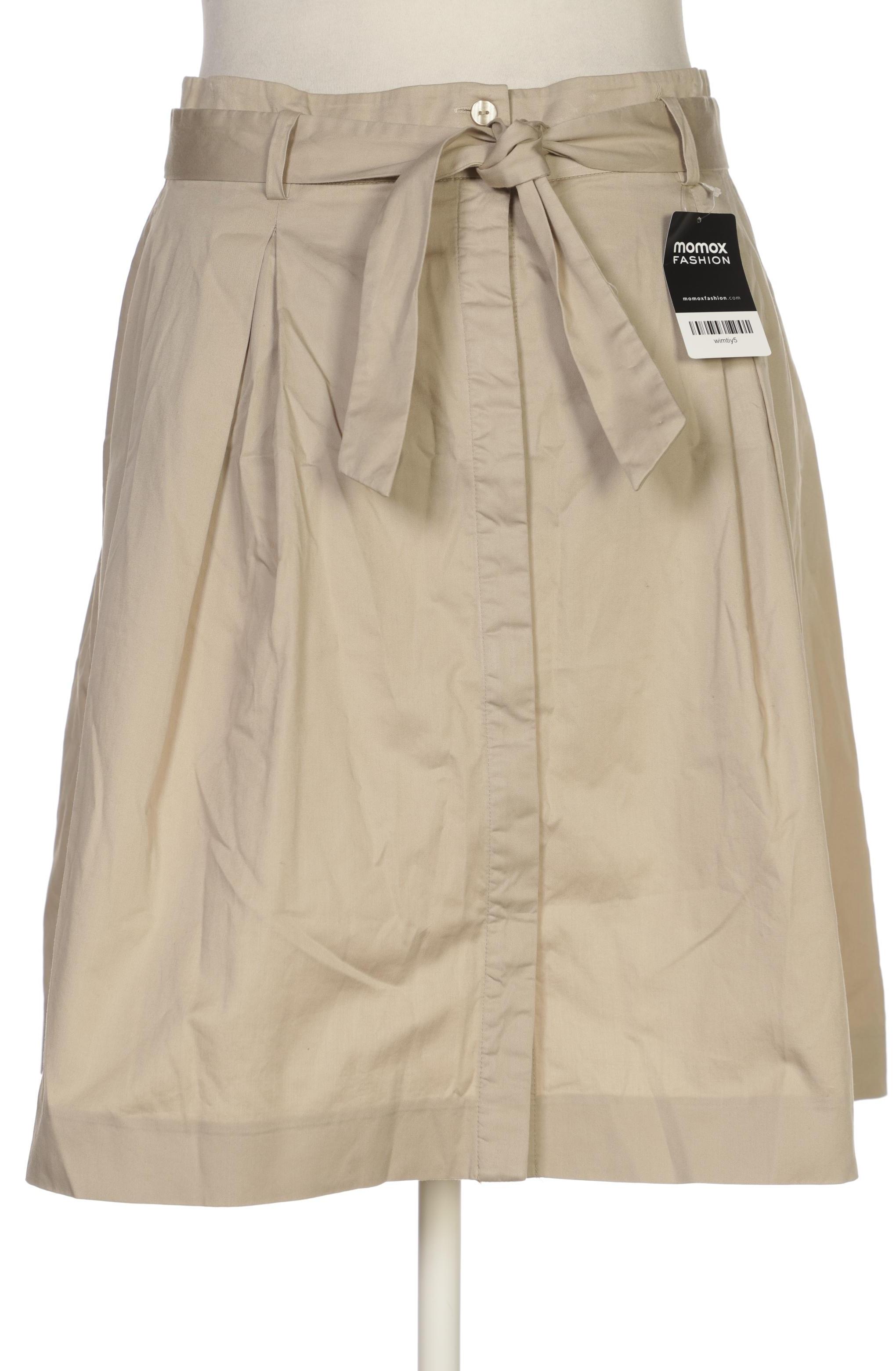 

Donna by Hallhuber Damen Rock, beige, Gr. 42