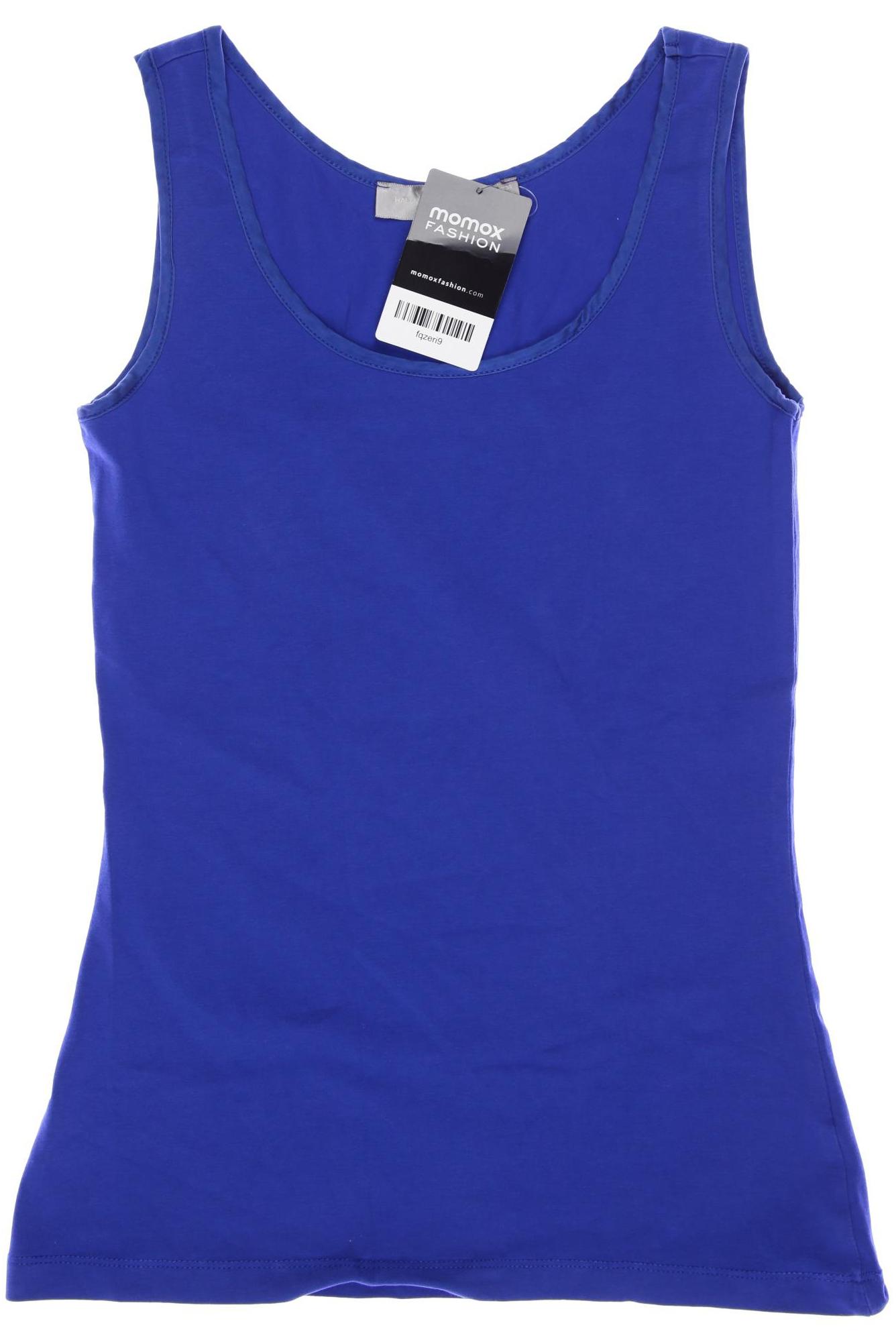 

Donna by Hallhuber Damen Top, blau, Gr. 34