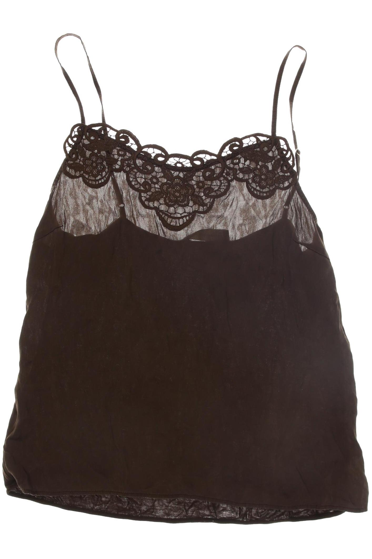 

Donna by Hallhuber Damen Top, braun, Gr. 40
