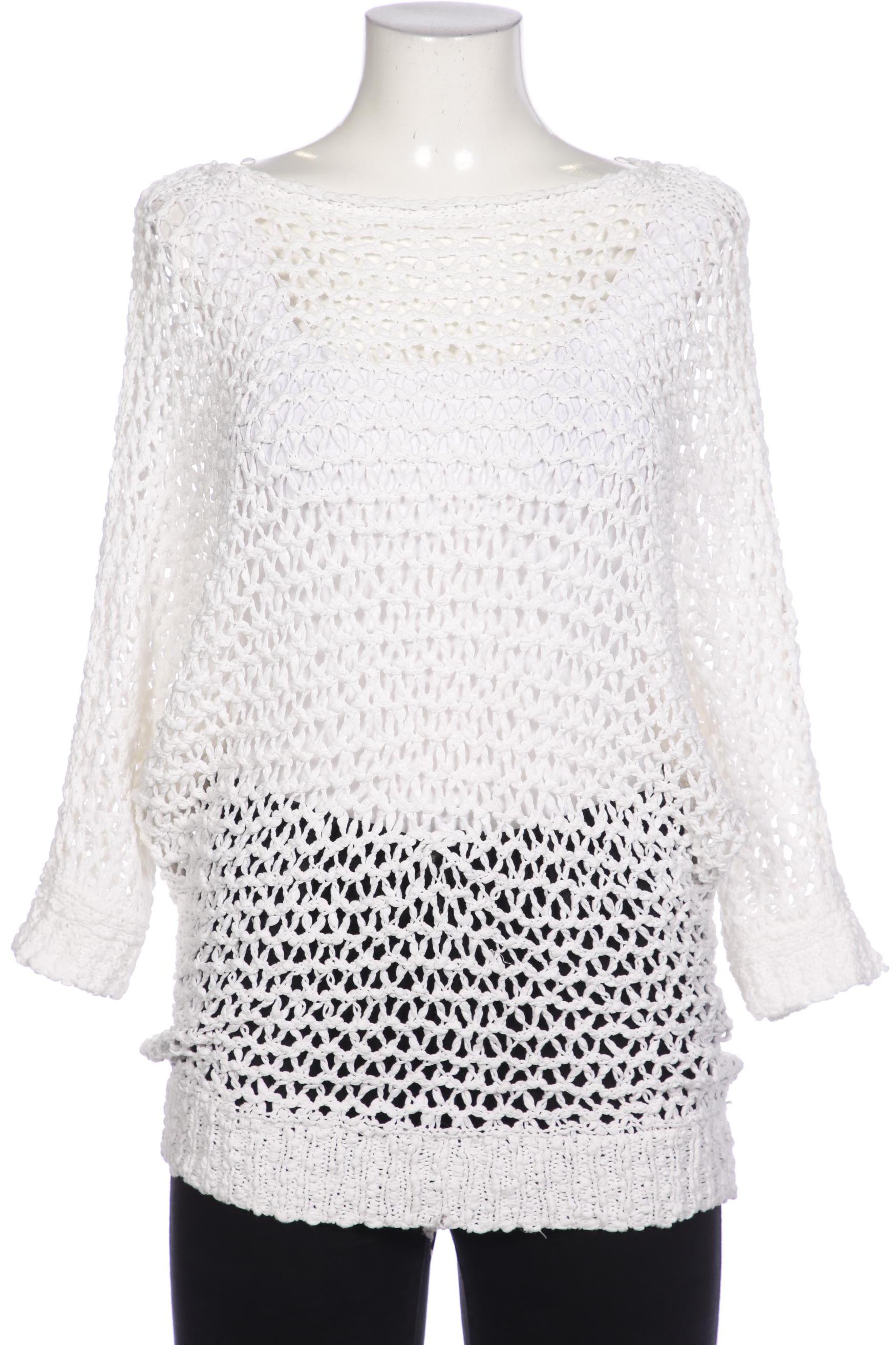 

Donna by Hallhuber Damen Pullover, weiß, Gr. 38