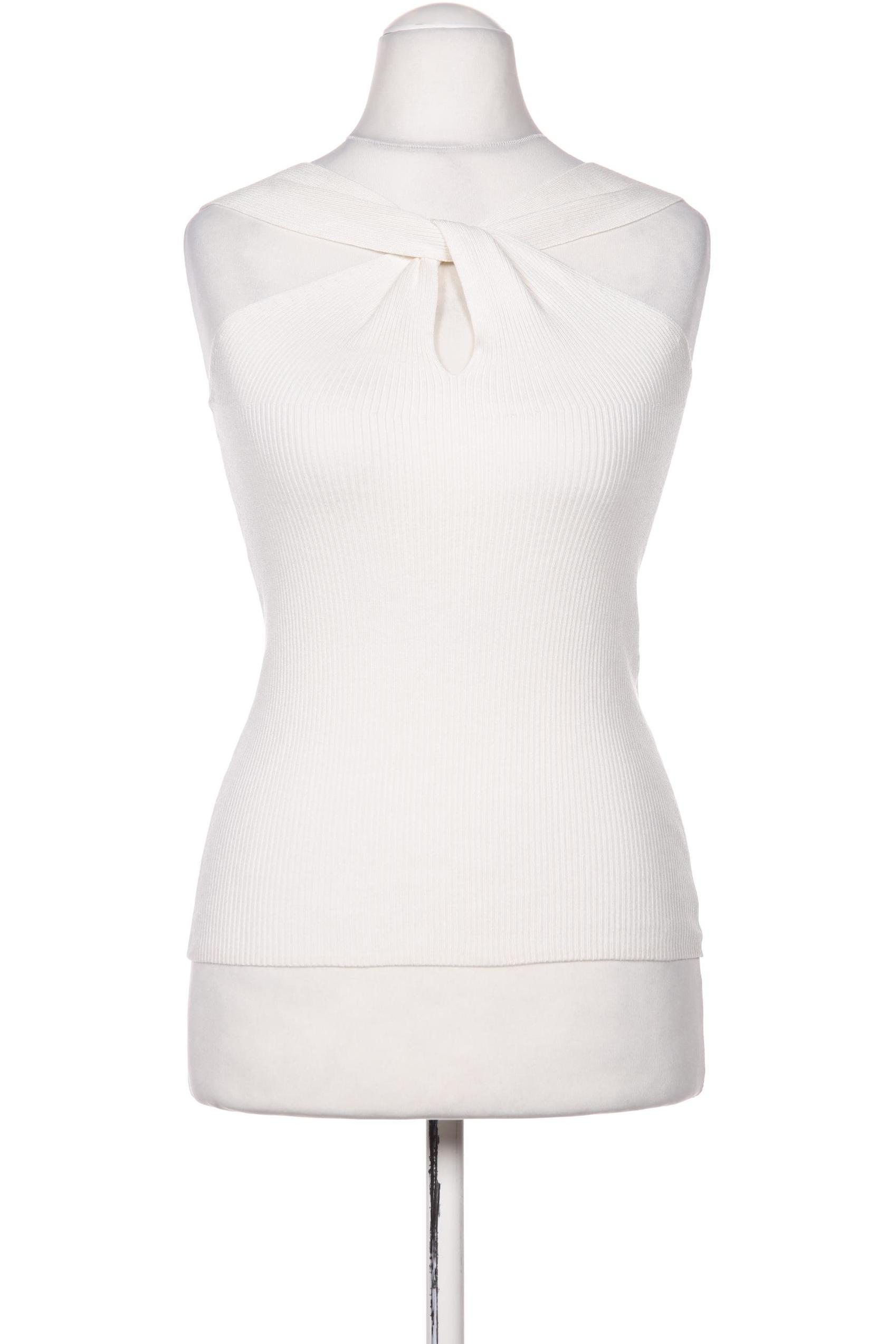 

Donna by Hallhuber Damen Top, cremeweiß, Gr. 36