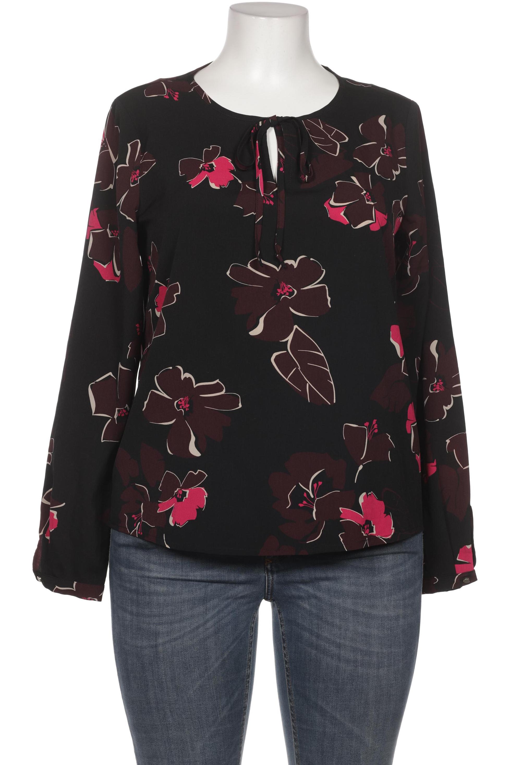 

Donna by Hallhuber Damen Bluse, schwarz, Gr. 42