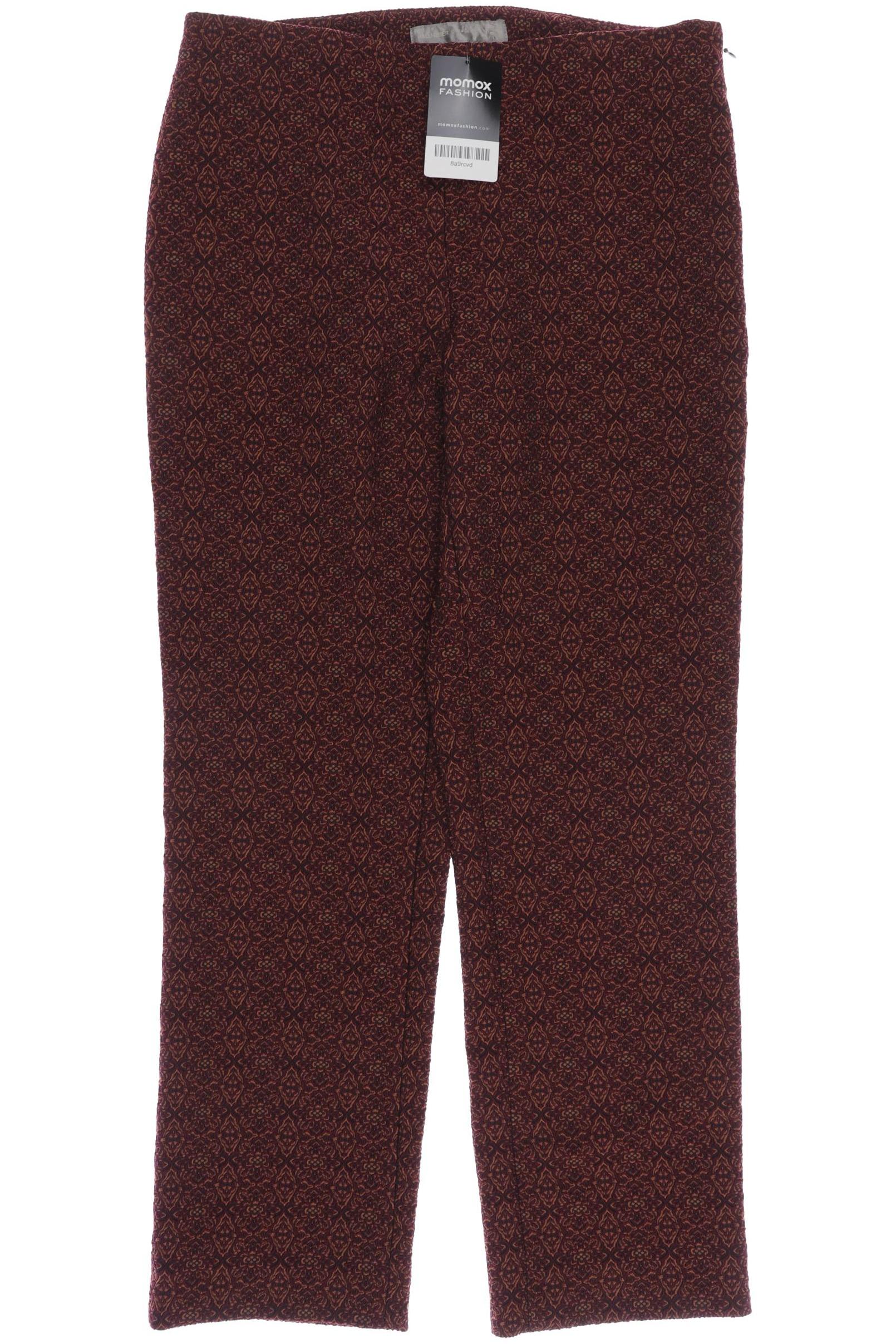 

Donna by Hallhuber Damen Stoffhose, bordeaux, Gr. 36