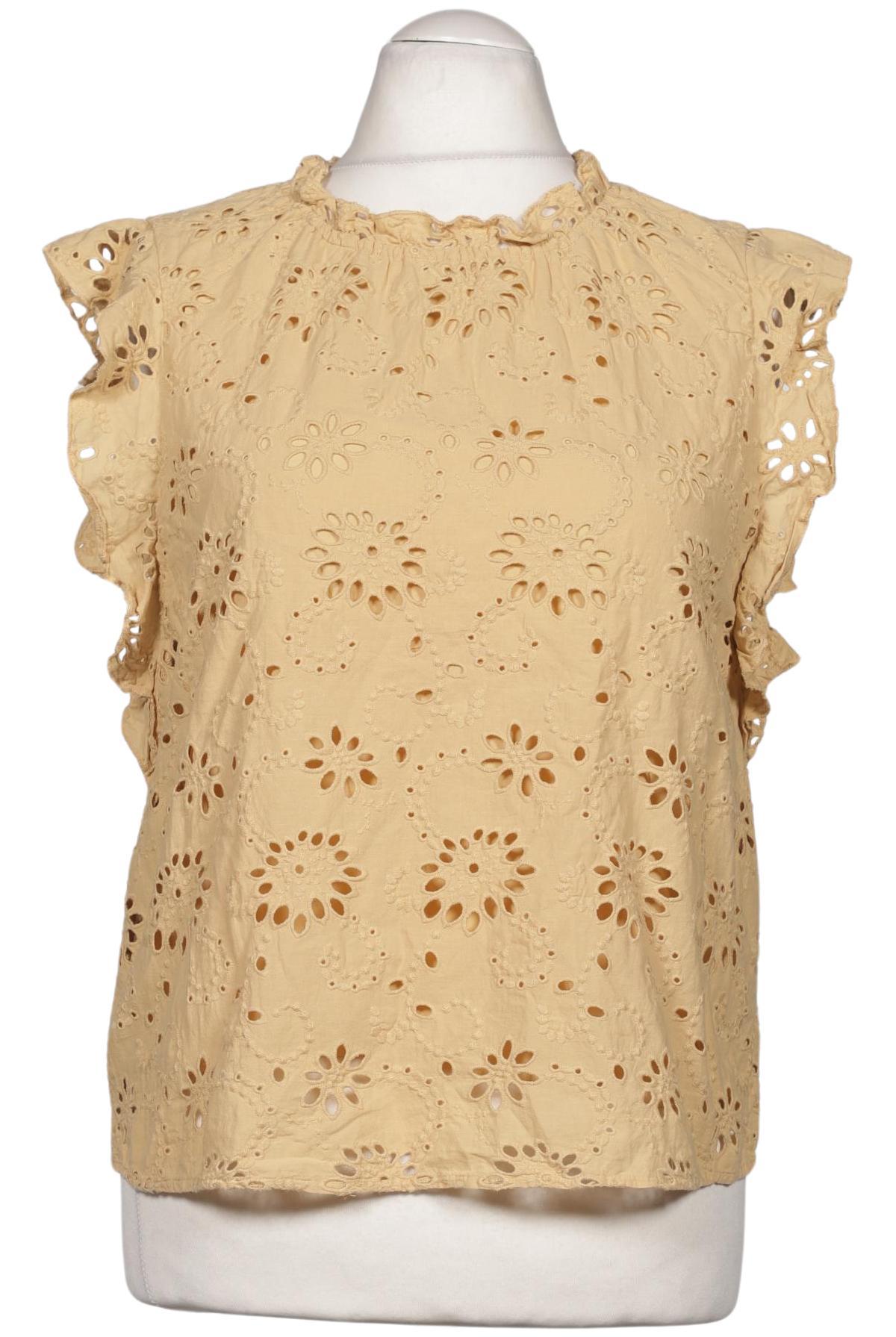 

Donna by Hallhuber Damen Bluse, gelb, Gr. 42