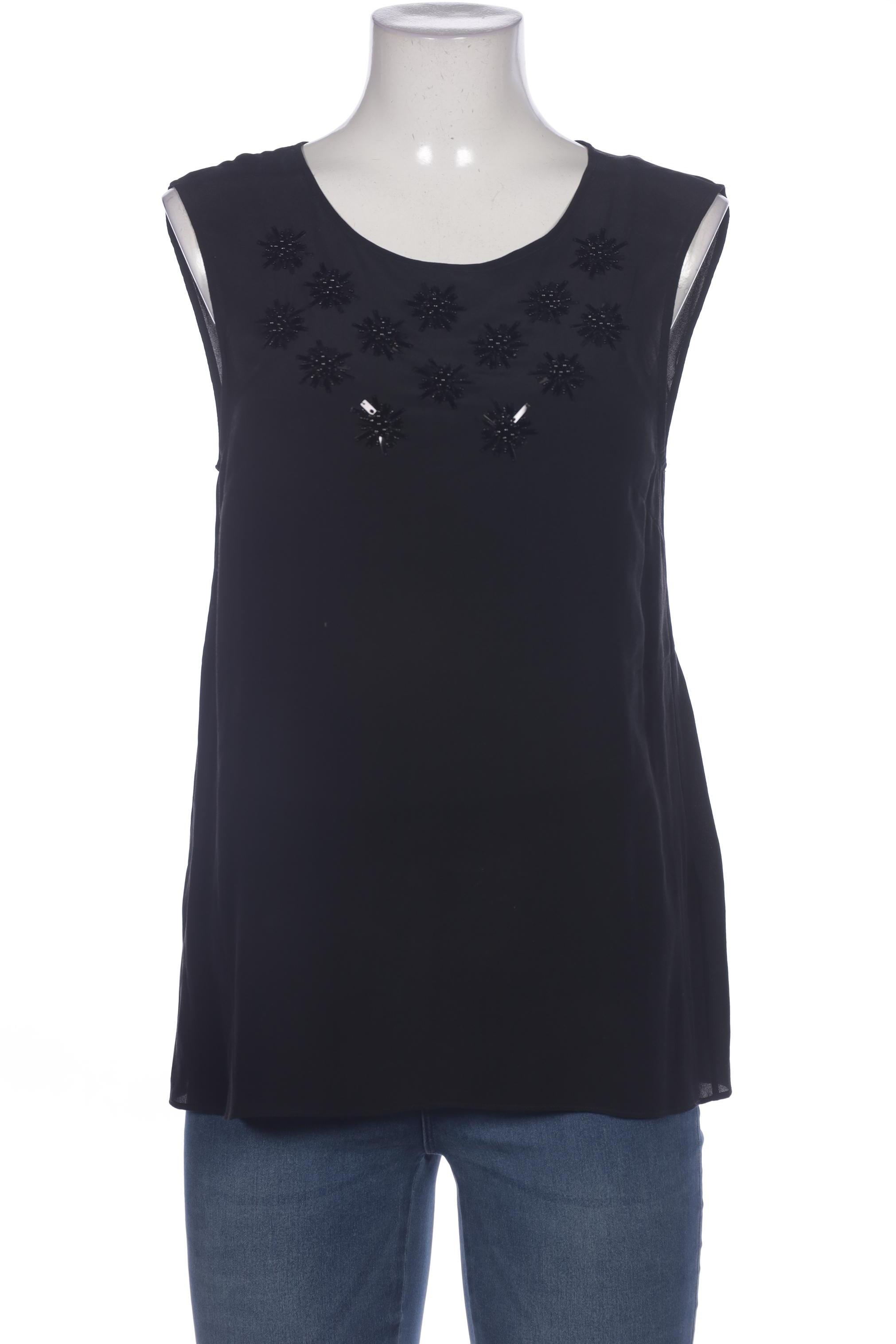 

Donna by Hallhuber Damen Bluse, schwarz, Gr. 40