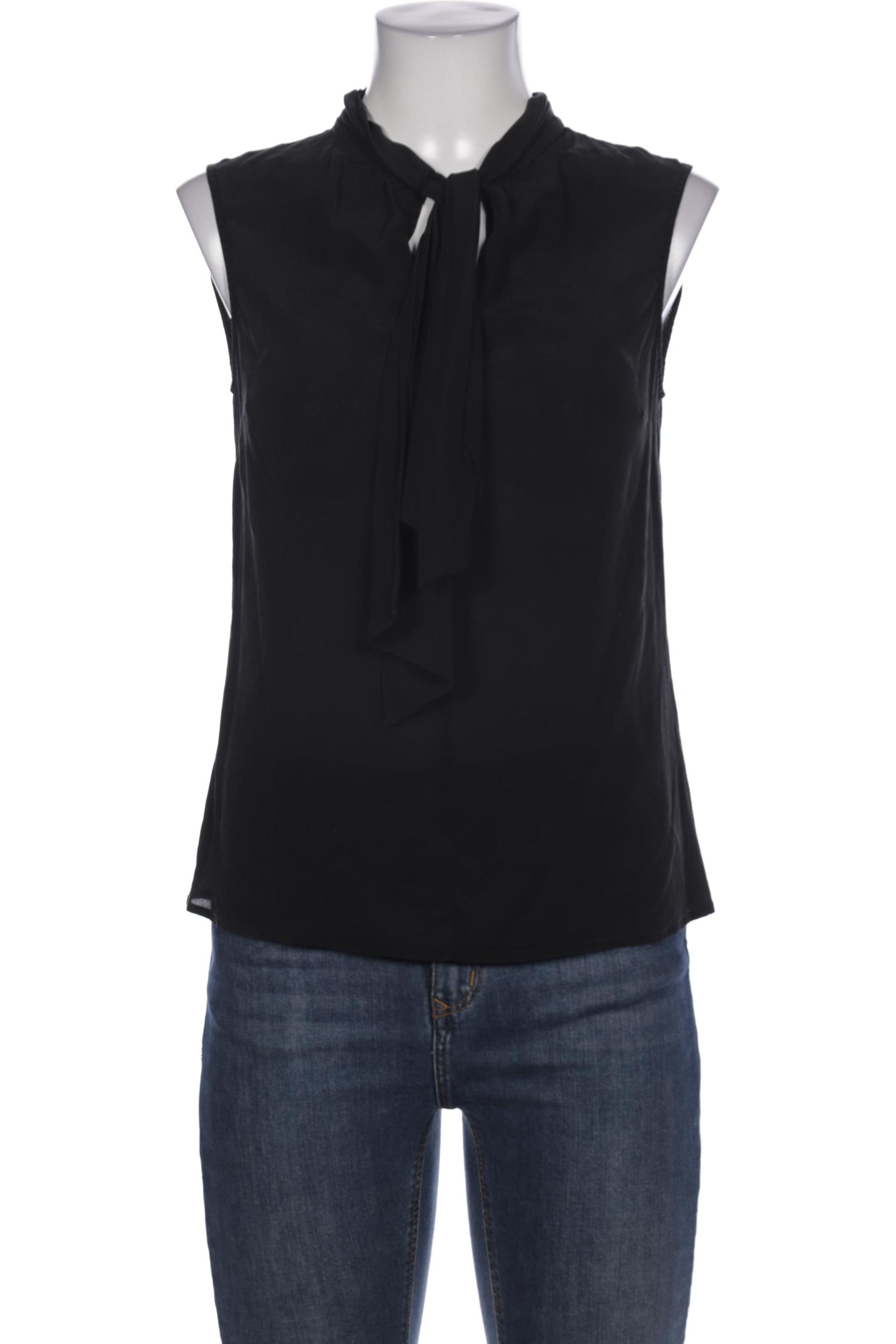 

Donna by Hallhuber Damen Bluse, schwarz, Gr. 38