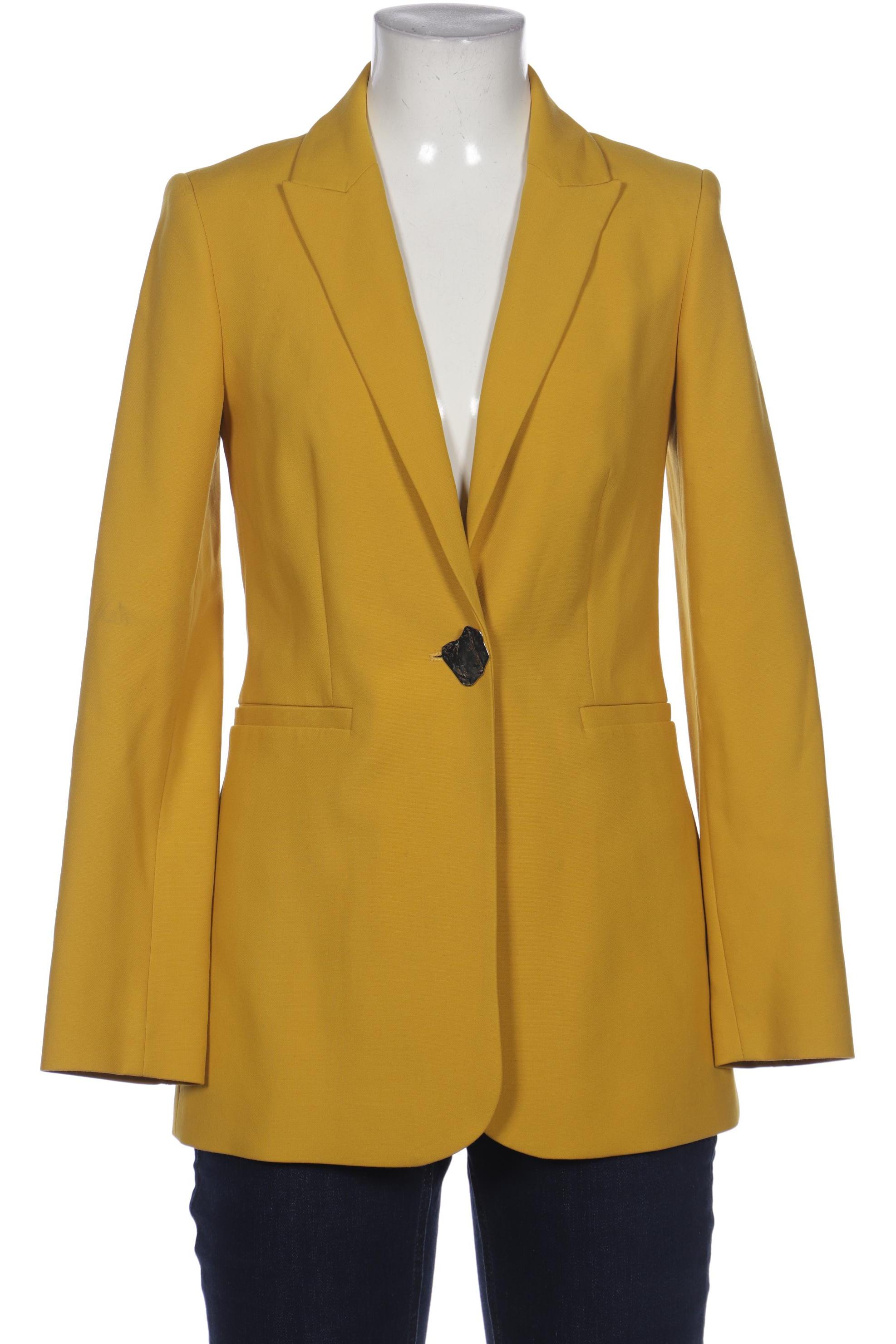 

Donna by Hallhuber Damen Blazer, gelb, Gr. 34