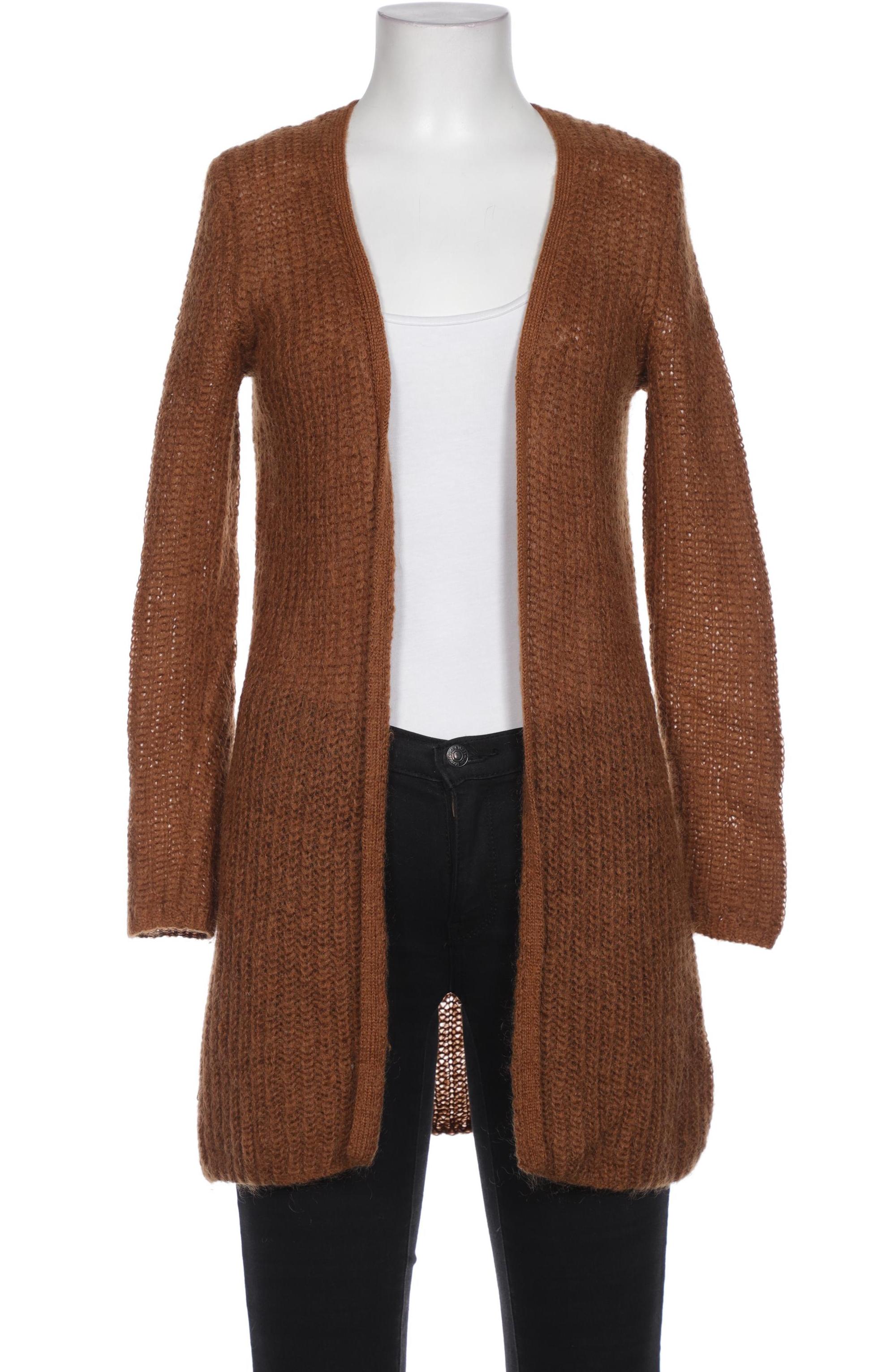 

Donna by Hallhuber Damen Strickjacke, braun, Gr. 34