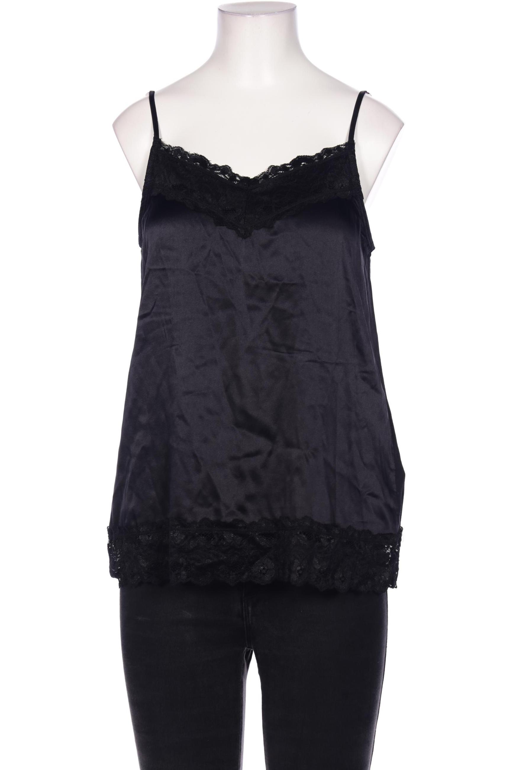 

Donna by Hallhuber Damen Bluse, schwarz, Gr. 38