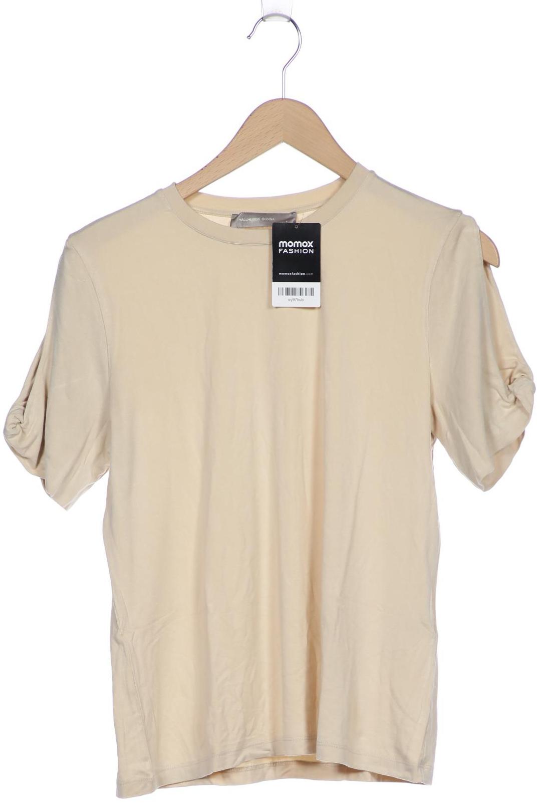 

Donna by Hallhuber Damen T-Shirt, beige, Gr. 42