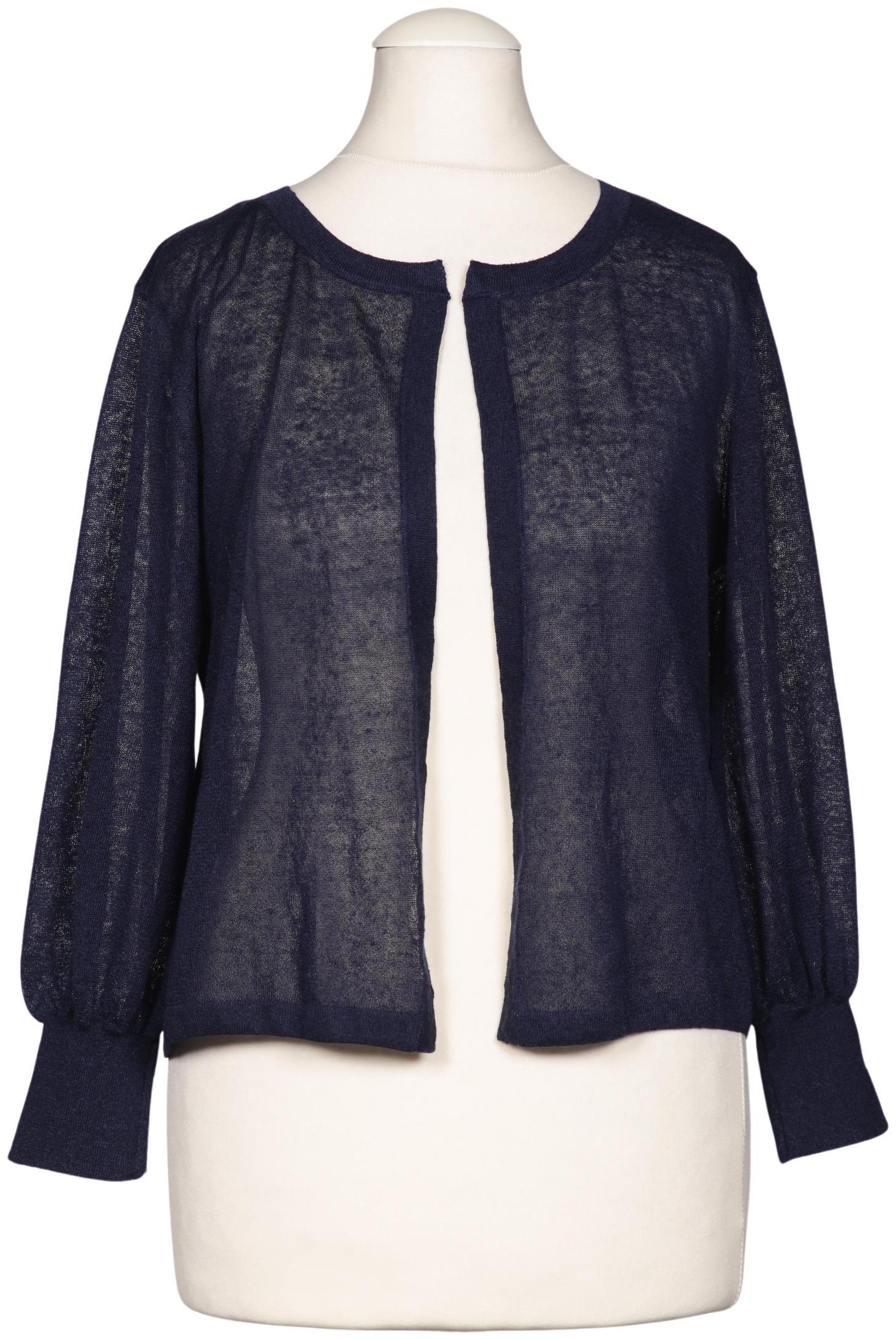 

Donna by Hallhuber Damen Strickjacke, marineblau, Gr. 34