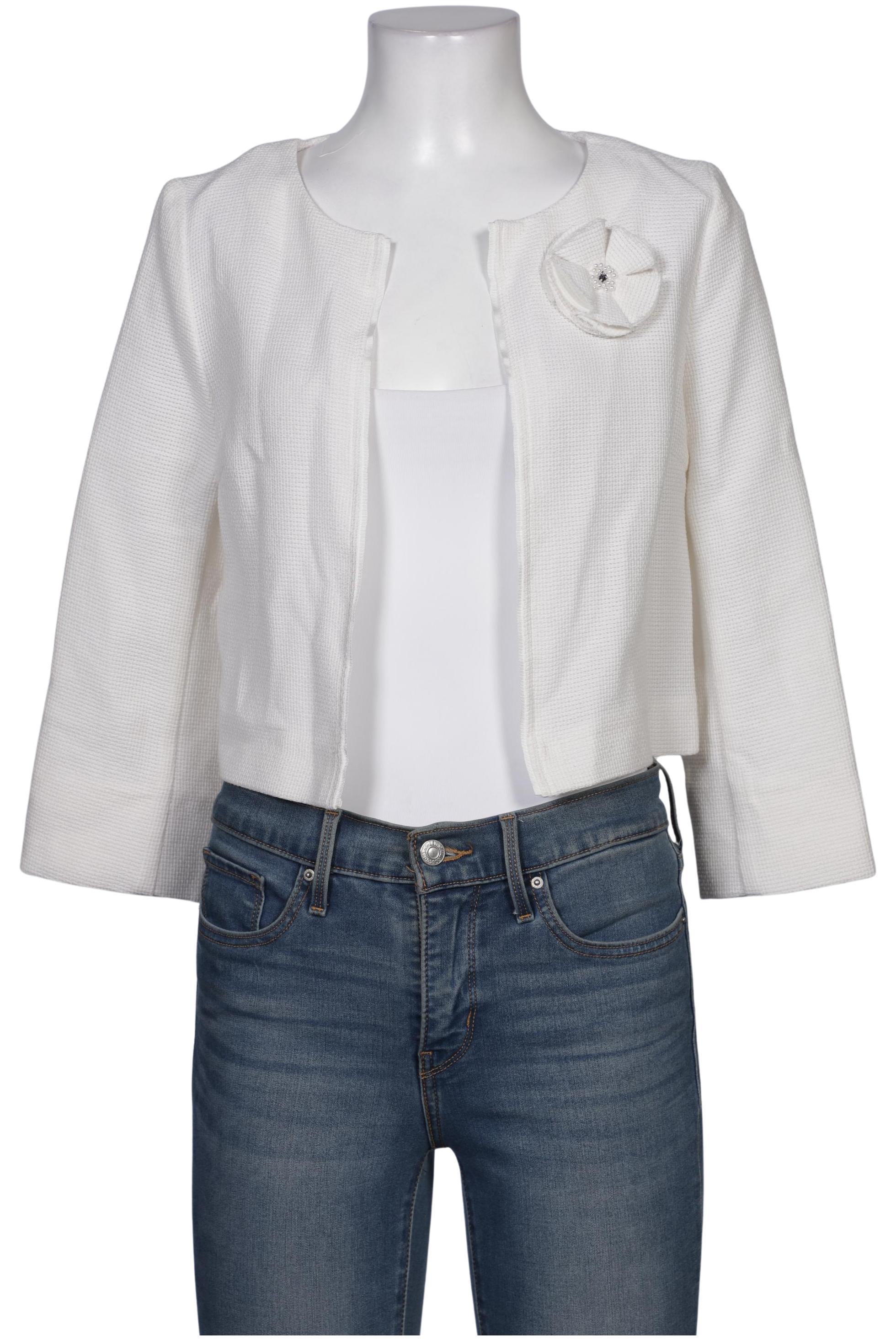 

Donna by Hallhuber Damen Blazer, weiß, Gr. 36