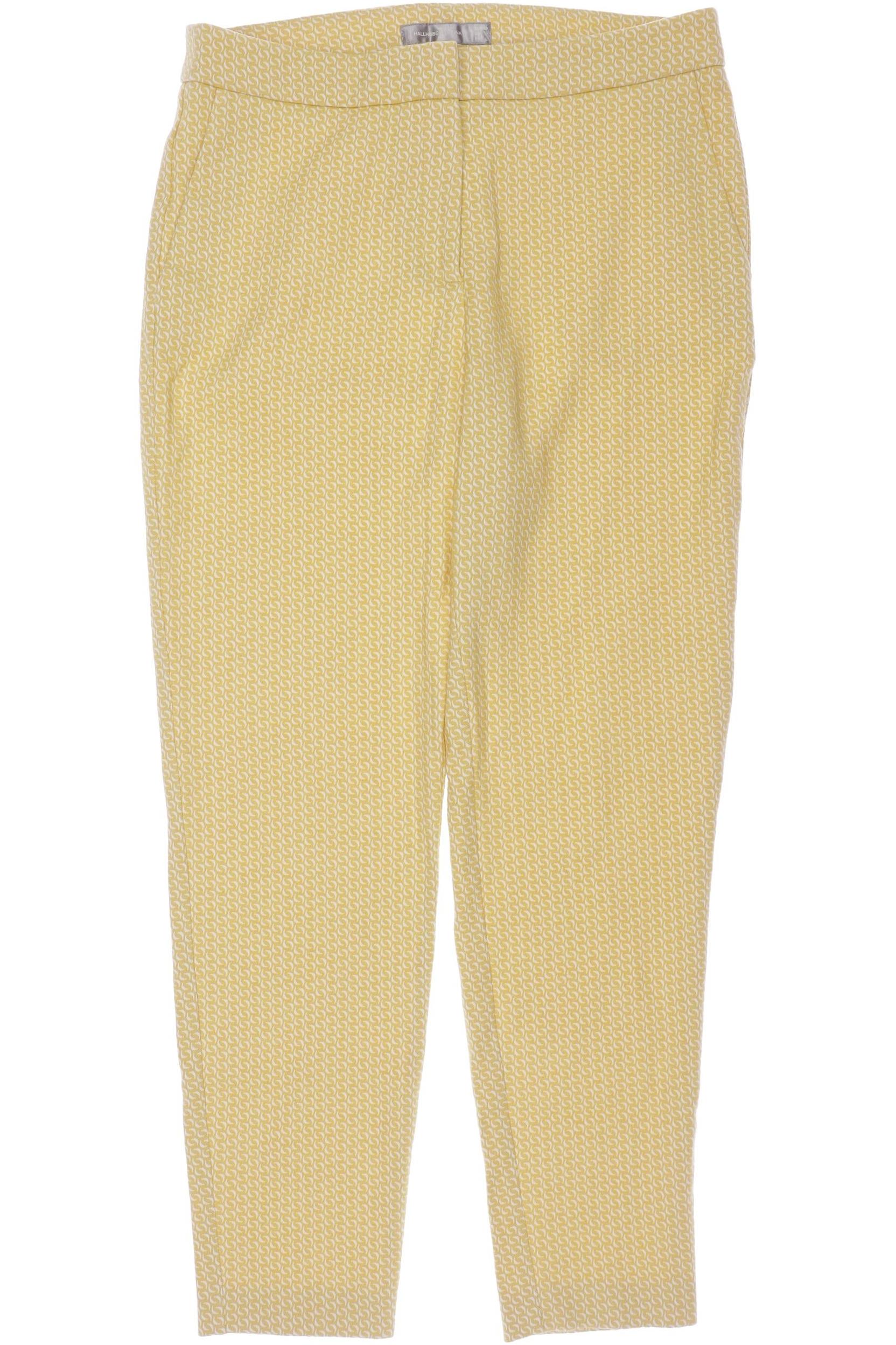 

Donna by Hallhuber Damen Stoffhose, gelb, Gr. 40