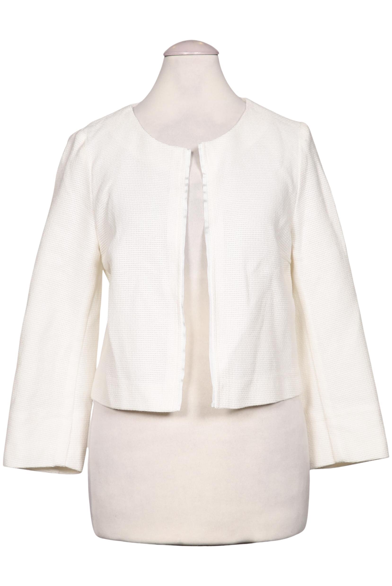 

Donna by Hallhuber Damen Blazer, weiß, Gr. 34