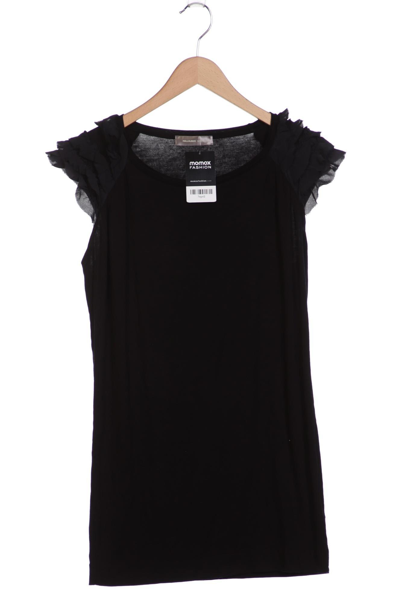 

Donna by Hallhuber Damen T-Shirt, schwarz, Gr. 38