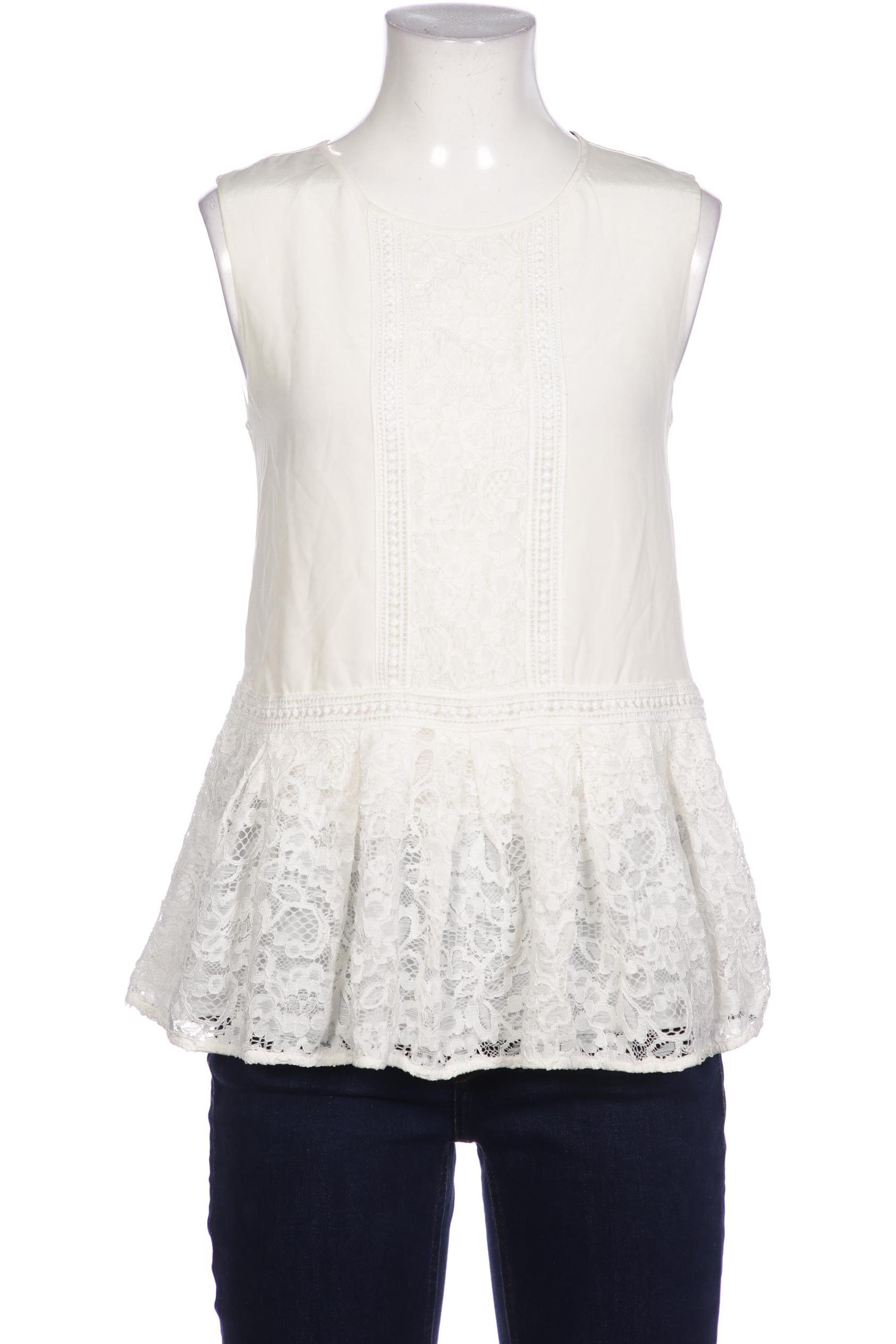 

Donna by Hallhuber Damen Bluse, cremeweiß, Gr. 34