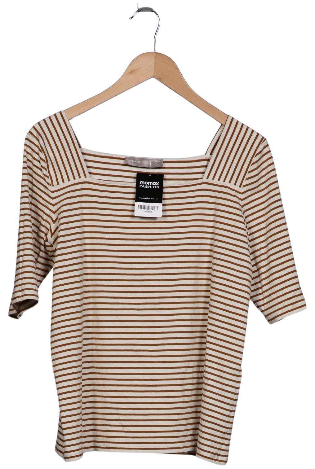 Thumbnail - Donna by Hallhuber Damen Langarmshirt, weiß, Gr. 42