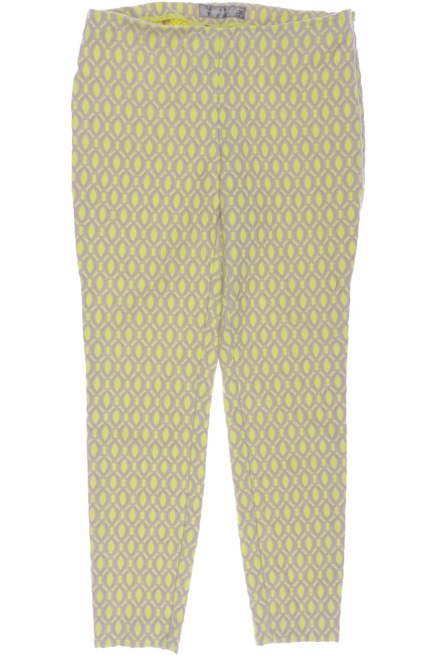 

Donna by Hallhuber Damen Stoffhose, gelb, Gr. 36