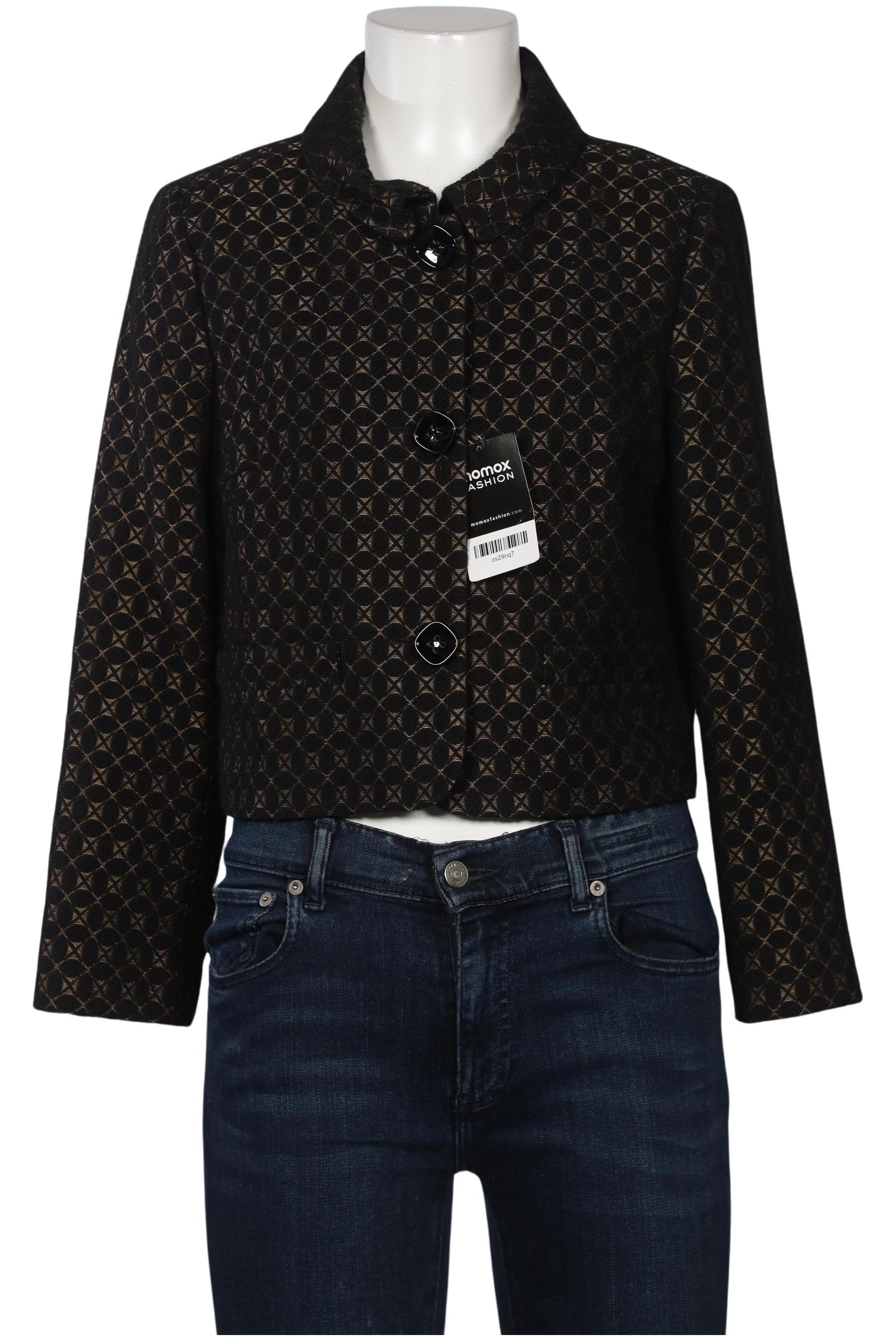 

Donna by Hallhuber Damen Blazer, schwarz, Gr. 38